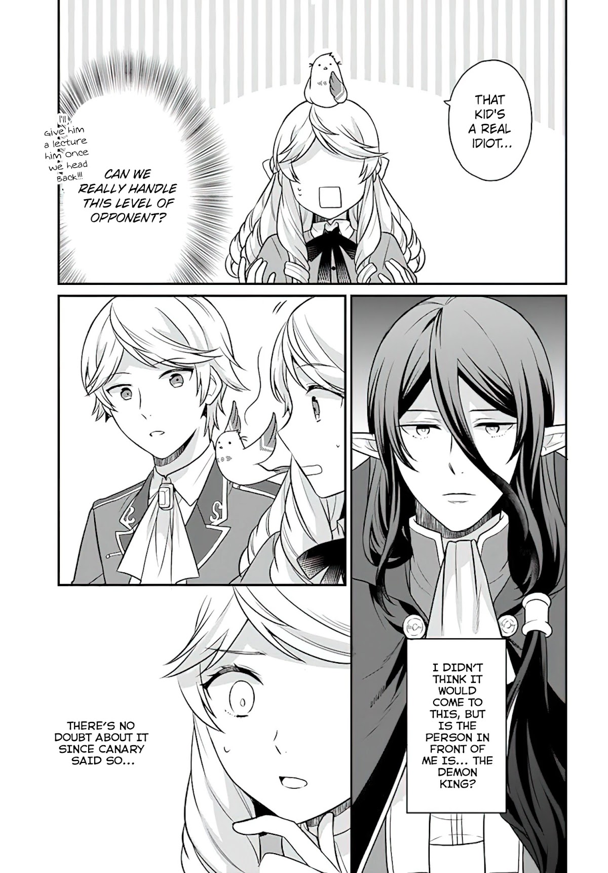 As A Result Of Breaking An Otome Game, The Villainess Young Lady Becomes A Cheat! Chapter 22 page 6 - Chapter 22