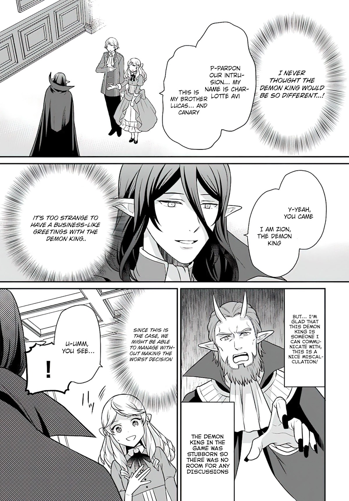 As A Result Of Breaking An Otome Game, The Villainess Young Lady Becomes A Cheat! Chapter 22 page 8 - Chapter 22
