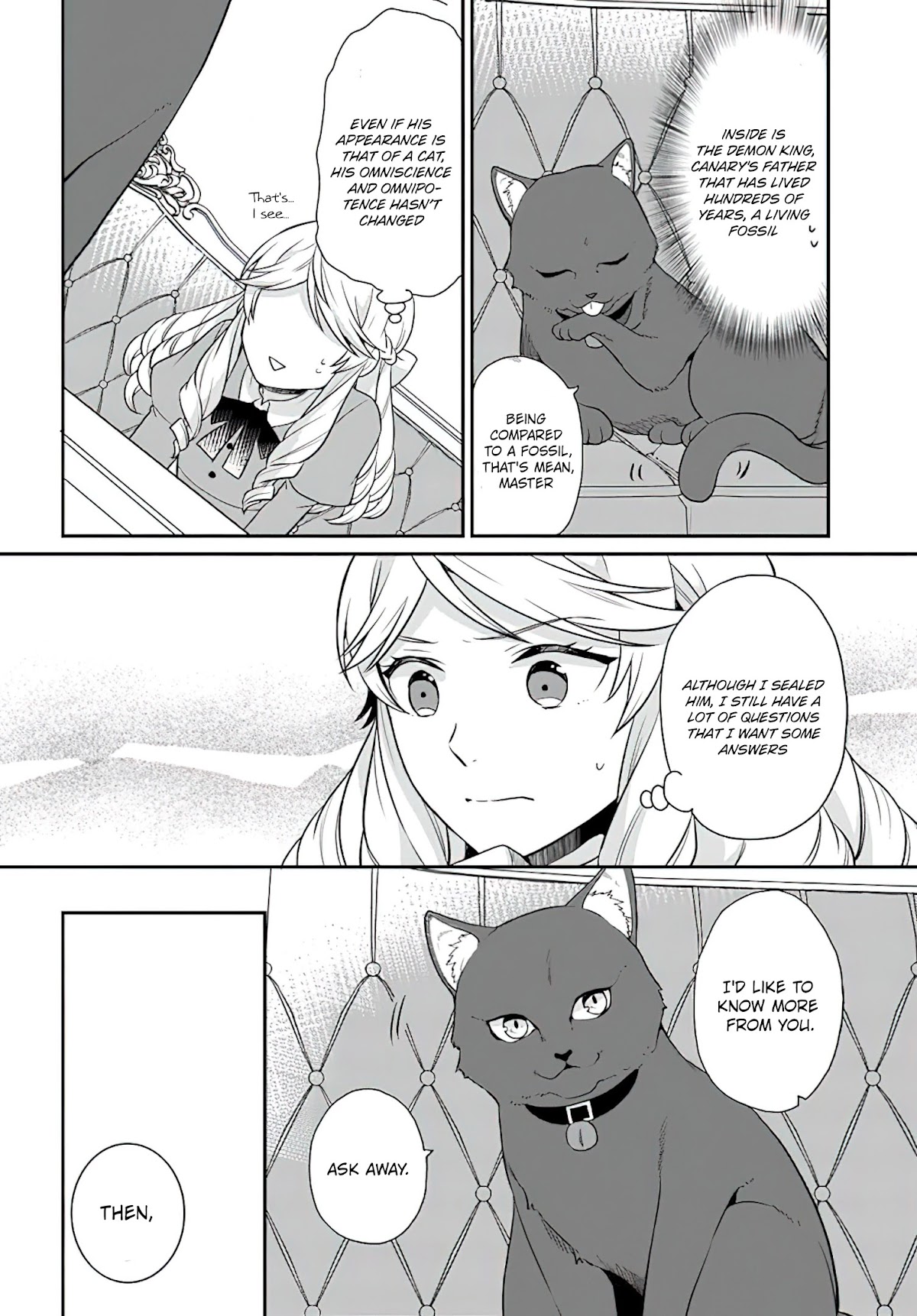 As A Result Of Breaking An Otome Game, The Villainess Young Lady Becomes A Cheat! Chapter 23 page 13 - Chapter 23