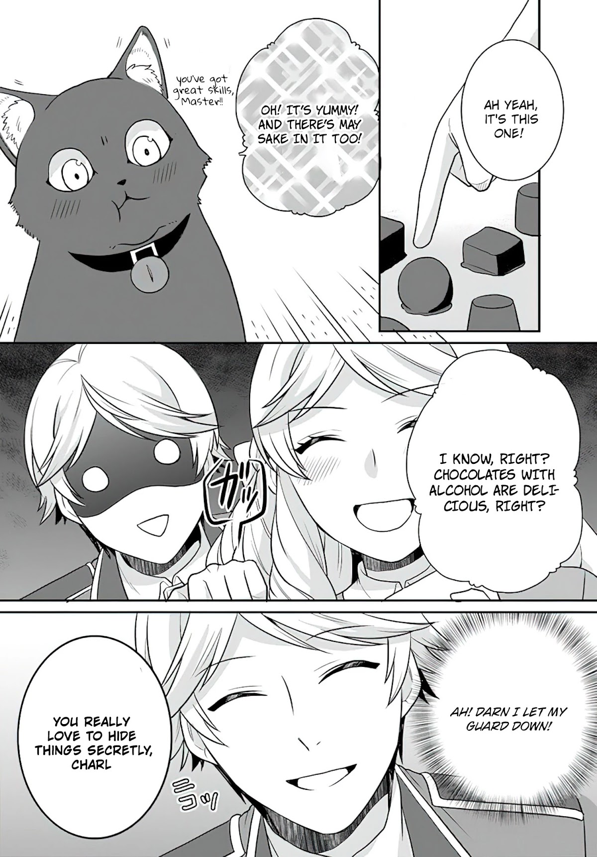 As A Result Of Breaking An Otome Game, The Villainess Young Lady Becomes A Cheat! Chapter 23 page 15 - Chapter 23