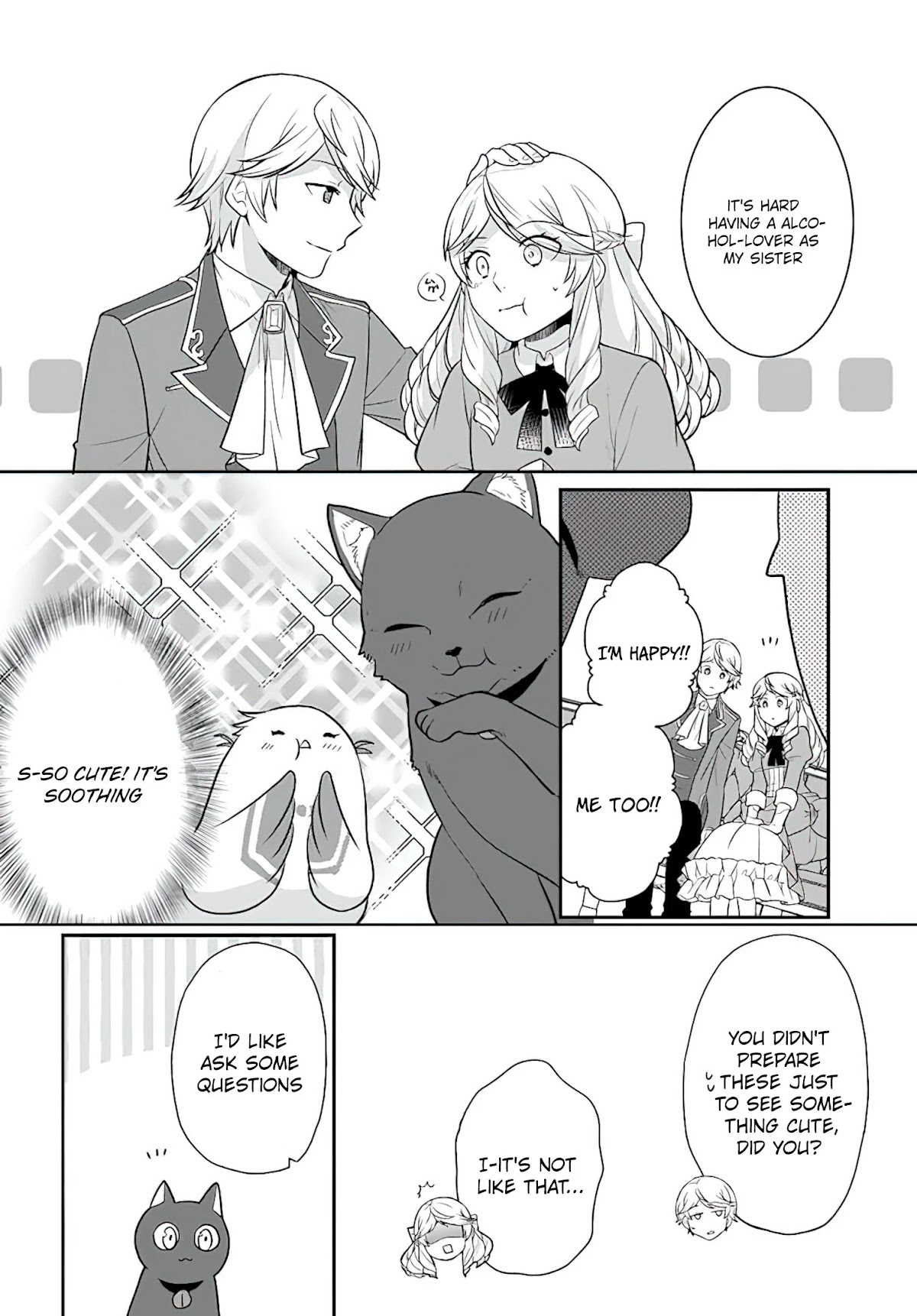 As A Result Of Breaking An Otome Game, The Villainess Young Lady Becomes A Cheat! Chapter 23 page 17 - Chapter 23