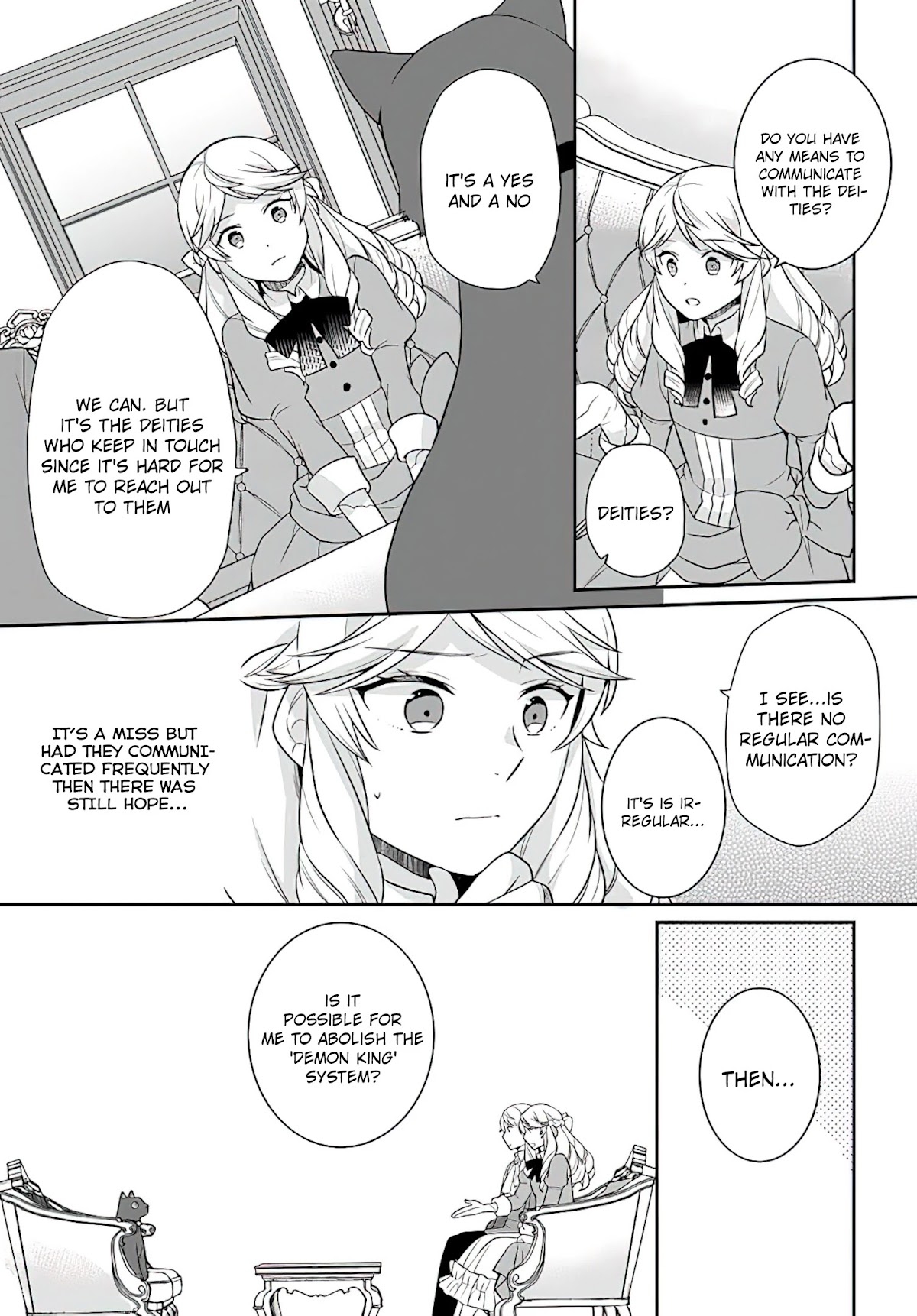 As A Result Of Breaking An Otome Game, The Villainess Young Lady Becomes A Cheat! Chapter 23 page 18 - Chapter 23