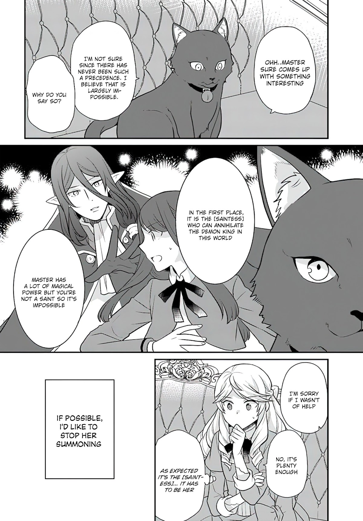 As A Result Of Breaking An Otome Game, The Villainess Young Lady Becomes A Cheat! Chapter 23 page 19 - Chapter 23