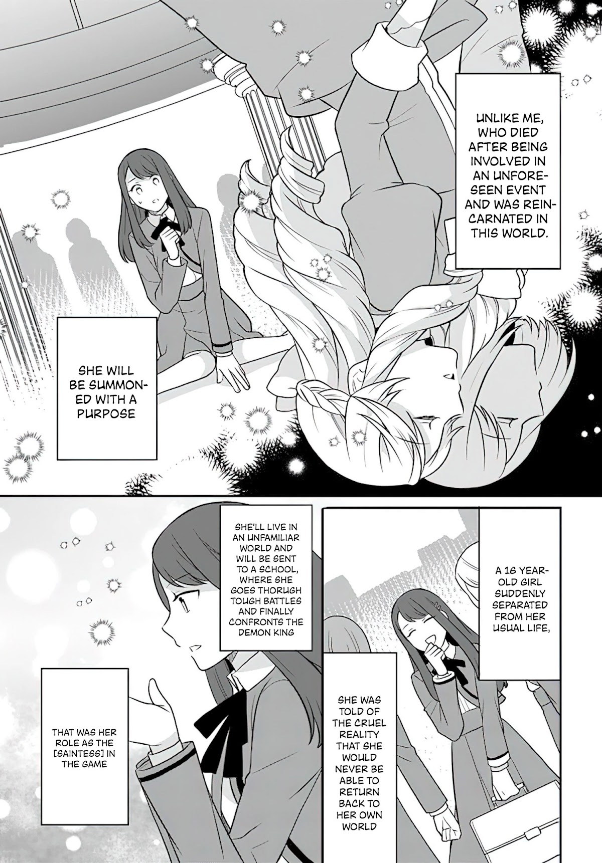 As A Result Of Breaking An Otome Game, The Villainess Young Lady Becomes A Cheat! Chapter 23 page 20 - Chapter 23