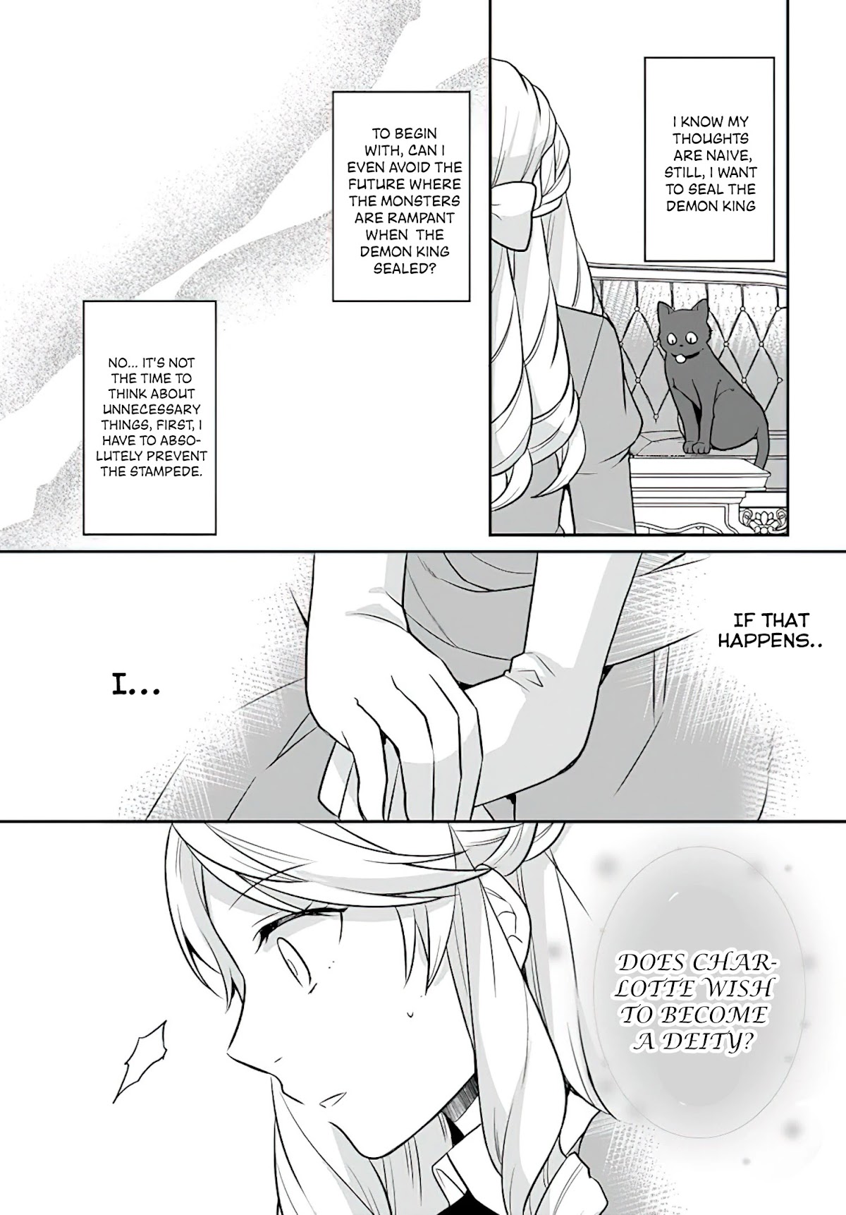 As A Result Of Breaking An Otome Game, The Villainess Young Lady Becomes A Cheat! Chapter 23 page 22 - Chapter 23