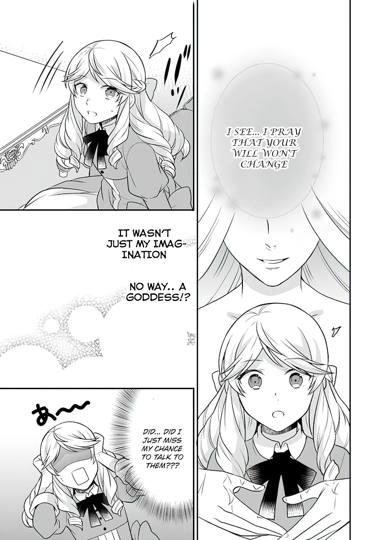 As A Result Of Breaking An Otome Game, The Villainess Young Lady Becomes A Cheat! Chapter 23 page 24 - Chapter 23