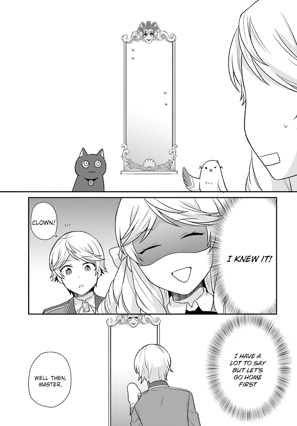 As A Result Of Breaking An Otome Game, The Villainess Young Lady Becomes A Cheat! Chapter 23 page 27 - Chapter 23