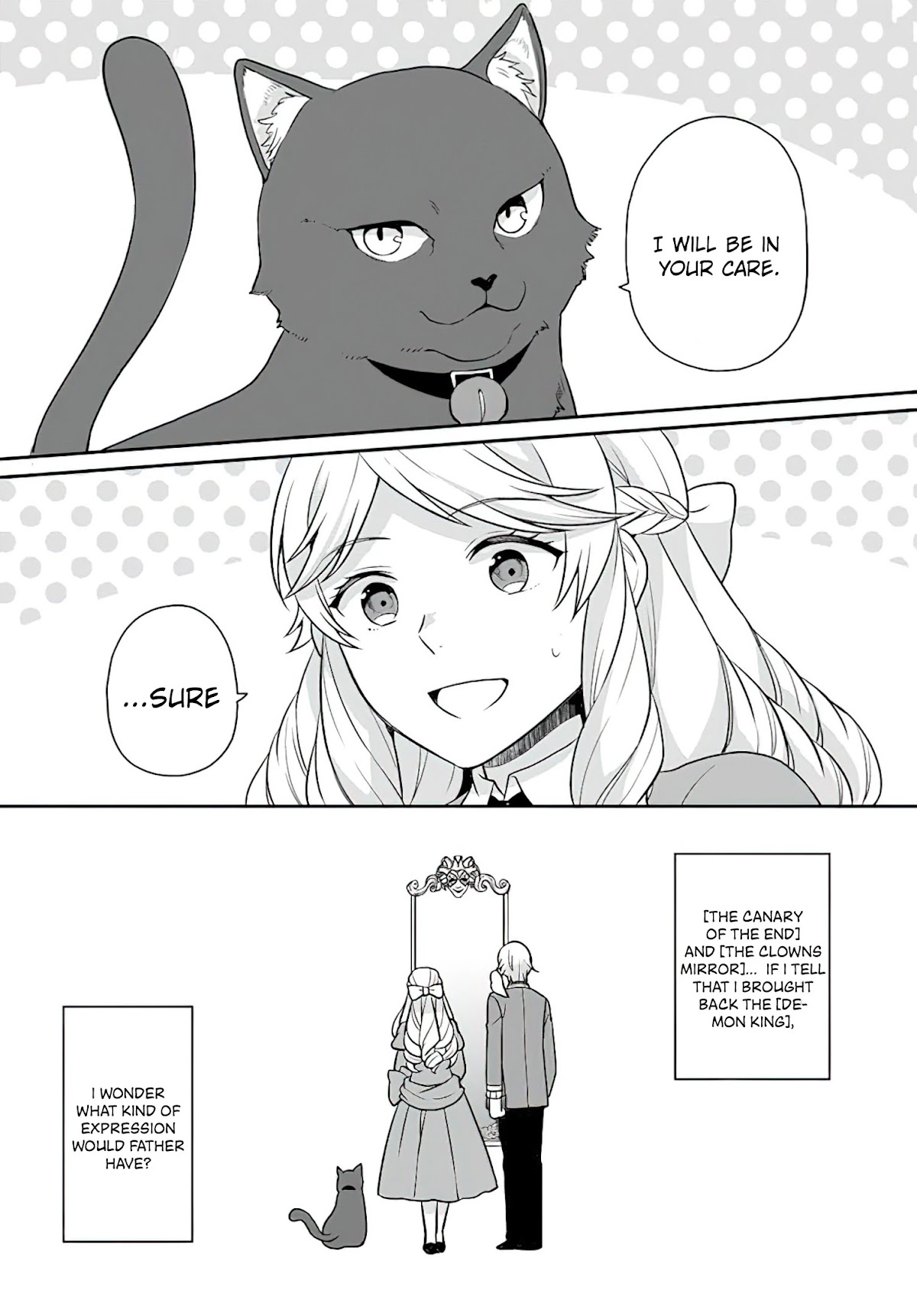 As A Result Of Breaking An Otome Game, The Villainess Young Lady Becomes A Cheat! Chapter 23 page 28 - Chapter 23