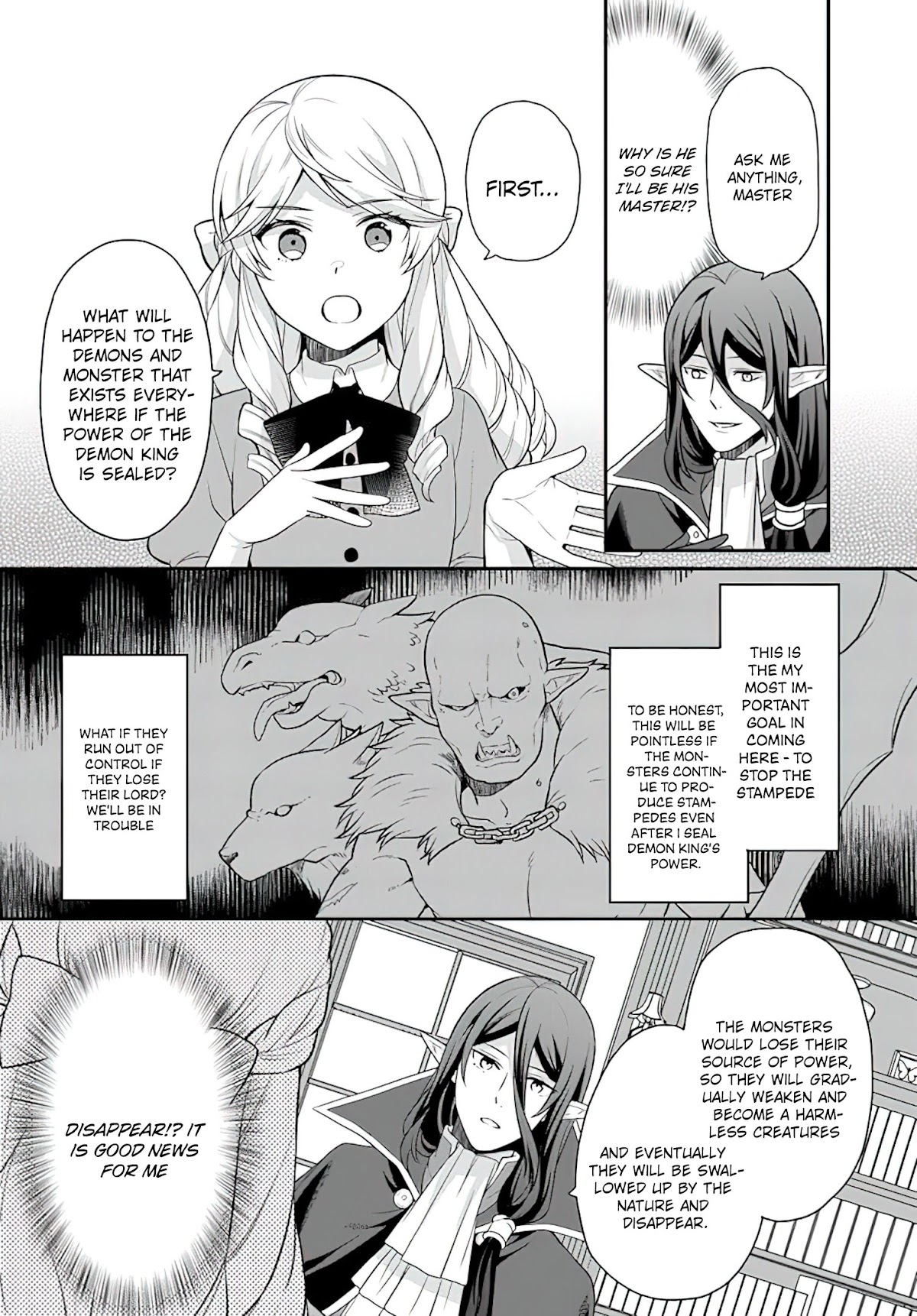 As A Result Of Breaking An Otome Game, The Villainess Young Lady Becomes A Cheat! Chapter 23 page 5 - Chapter 23
