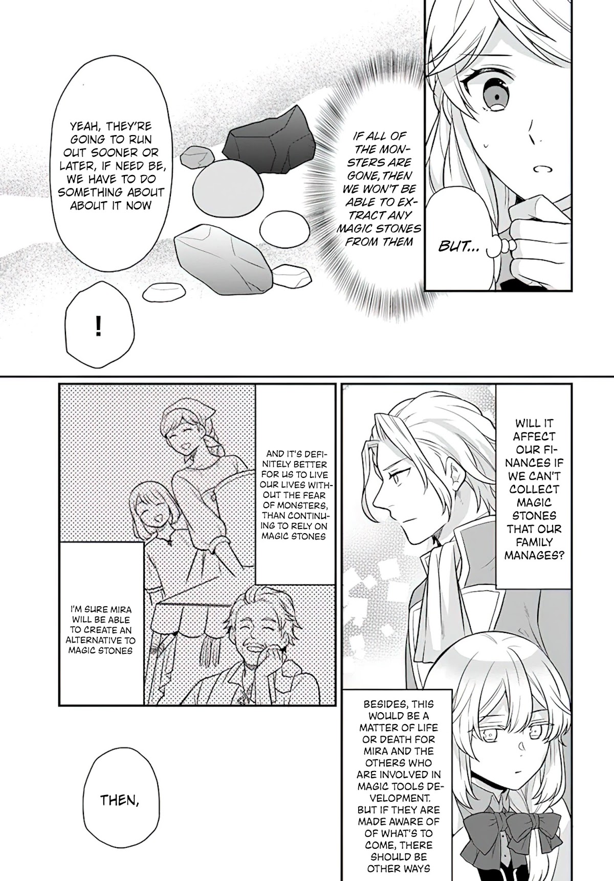 As A Result Of Breaking An Otome Game, The Villainess Young Lady Becomes A Cheat! Chapter 23 page 6 - Chapter 23