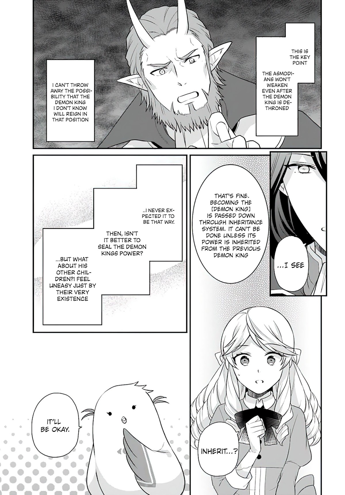 As A Result Of Breaking An Otome Game, The Villainess Young Lady Becomes A Cheat! Chapter 23 page 8 - Chapter 23