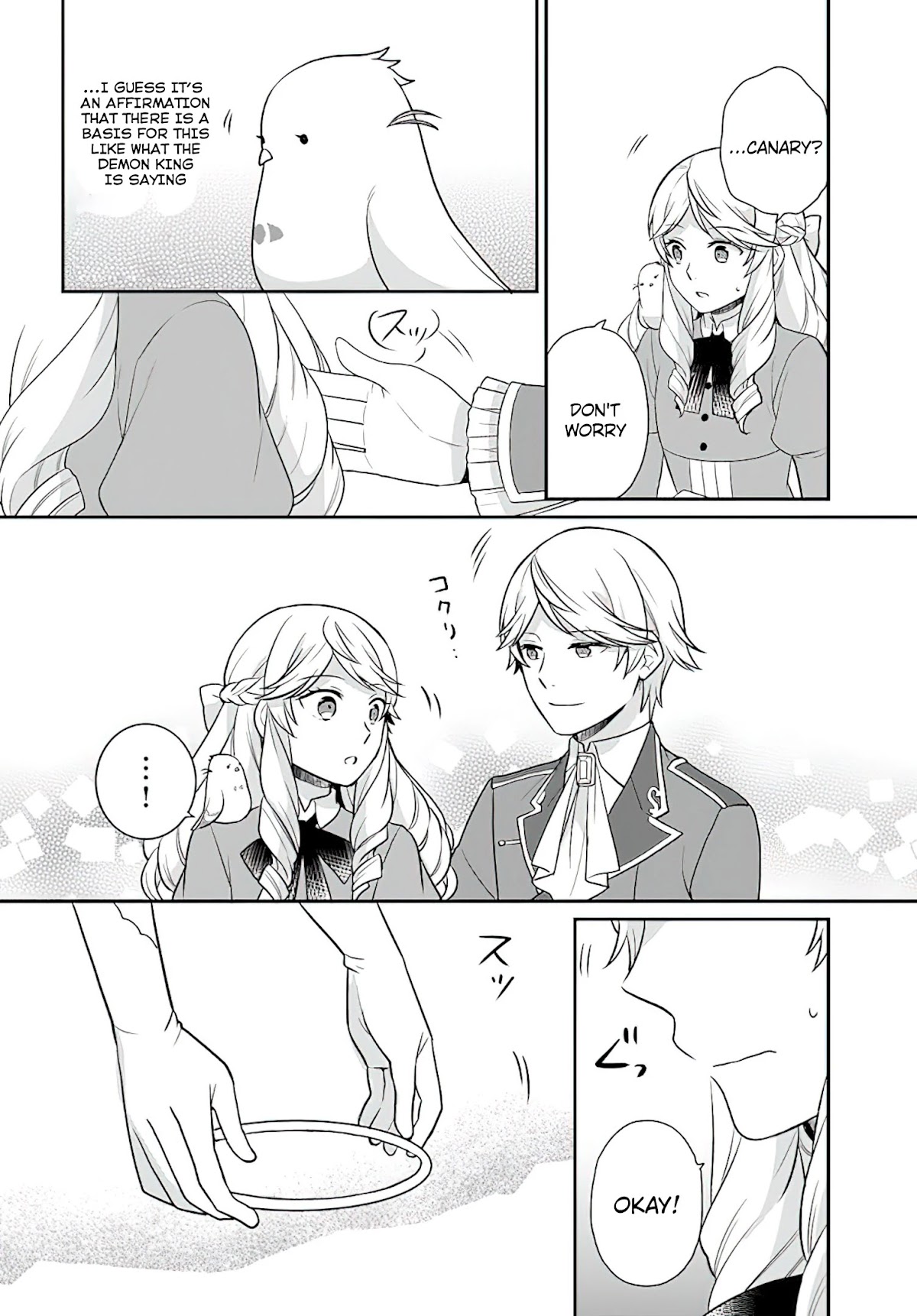 As A Result Of Breaking An Otome Game, The Villainess Young Lady Becomes A Cheat! Chapter 23 page 9 - Chapter 23