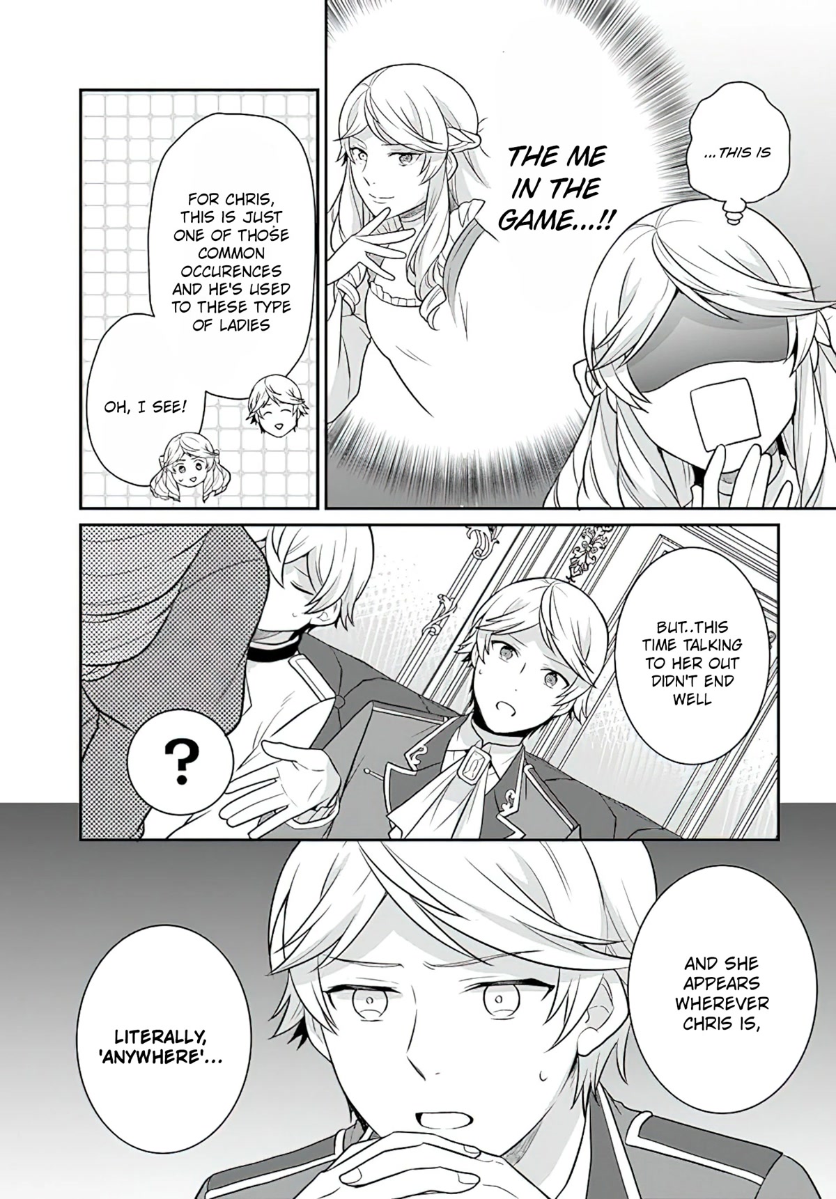 As A Result Of Breaking An Otome Game, The Villainess Young Lady Becomes A Cheat! Chapter 24 page 10 - Chapter 24