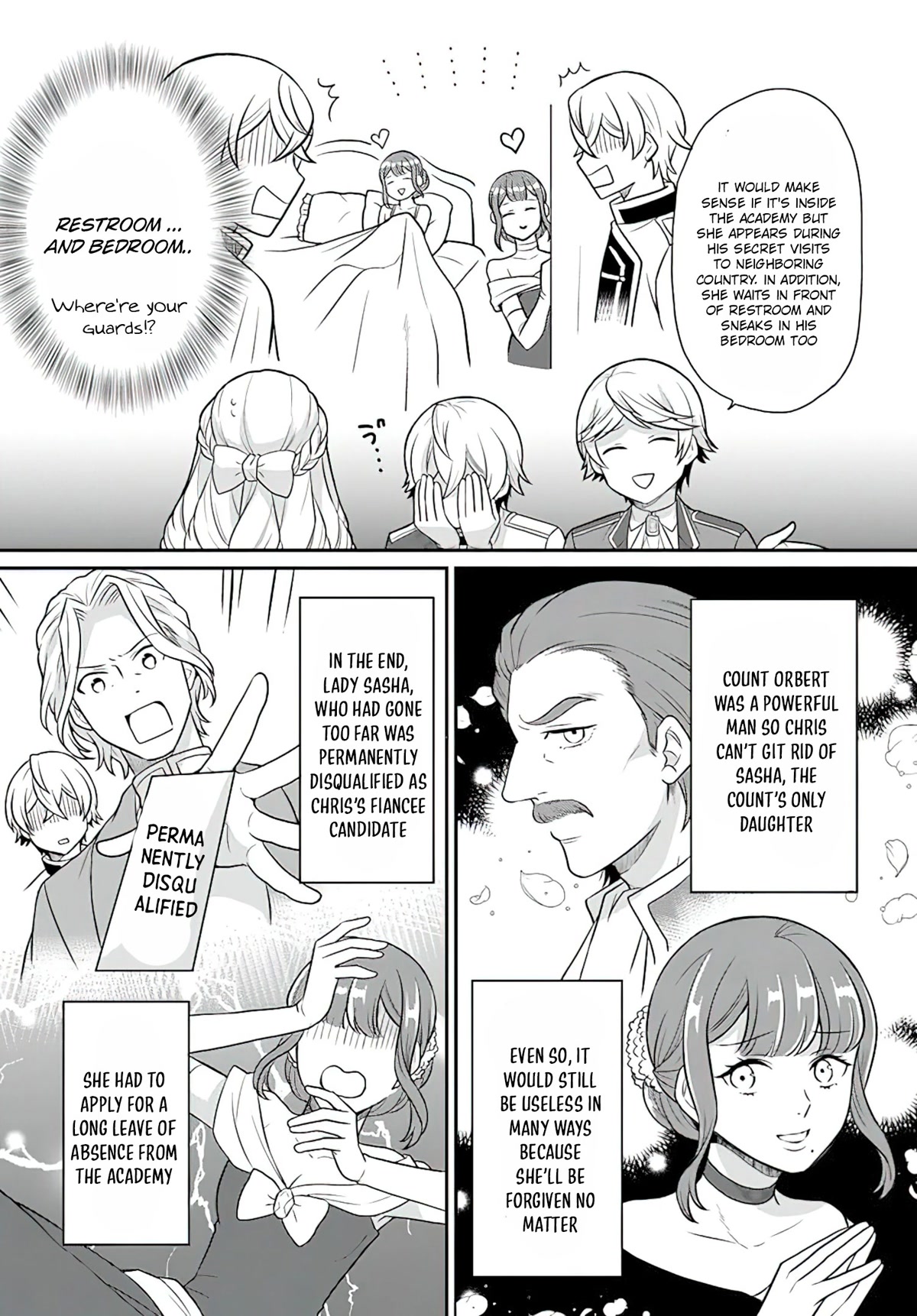 As A Result Of Breaking An Otome Game, The Villainess Young Lady Becomes A Cheat! Chapter 24 page 11 - Chapter 24