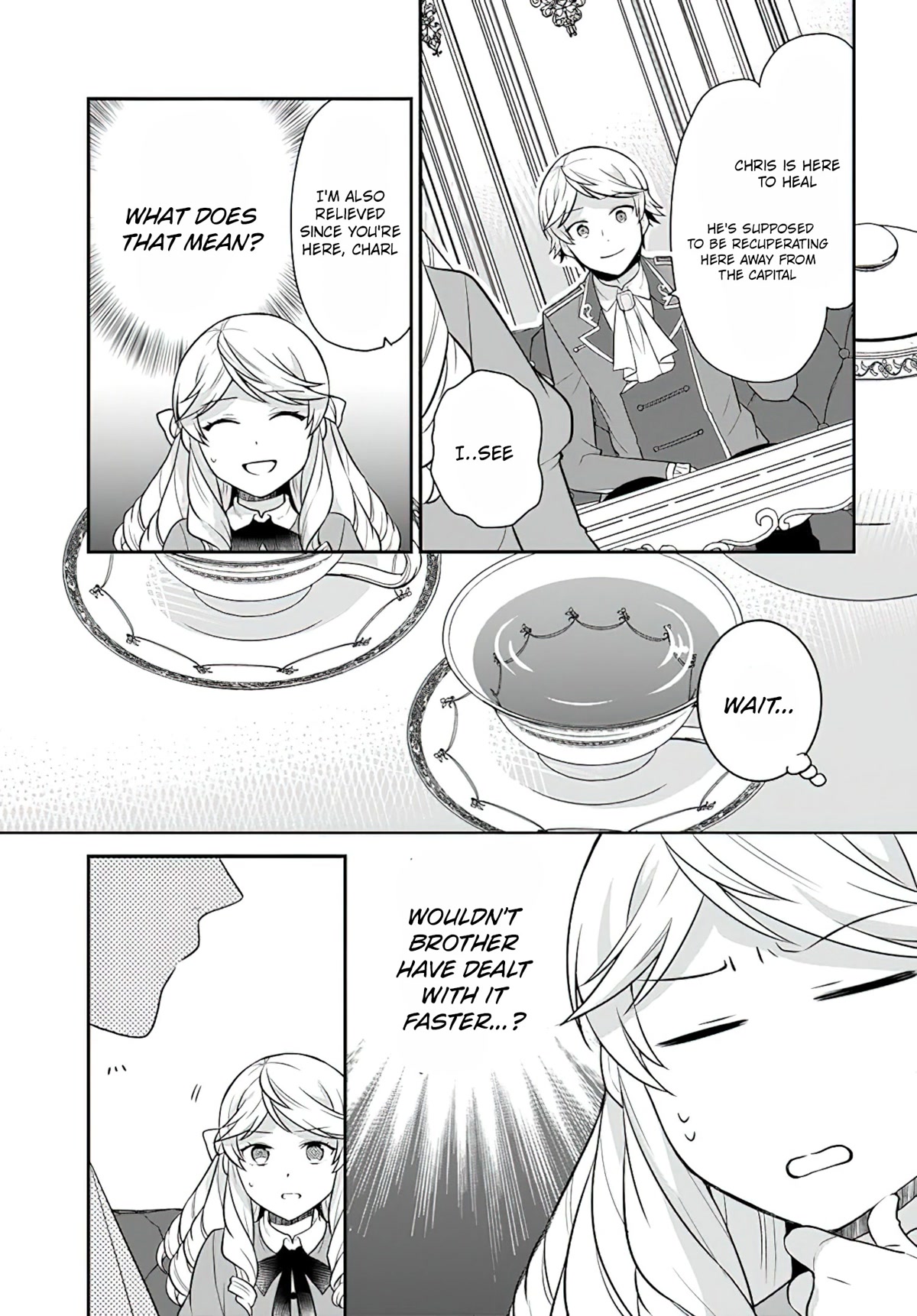 As A Result Of Breaking An Otome Game, The Villainess Young Lady Becomes A Cheat! Chapter 24 page 12 - Chapter 24