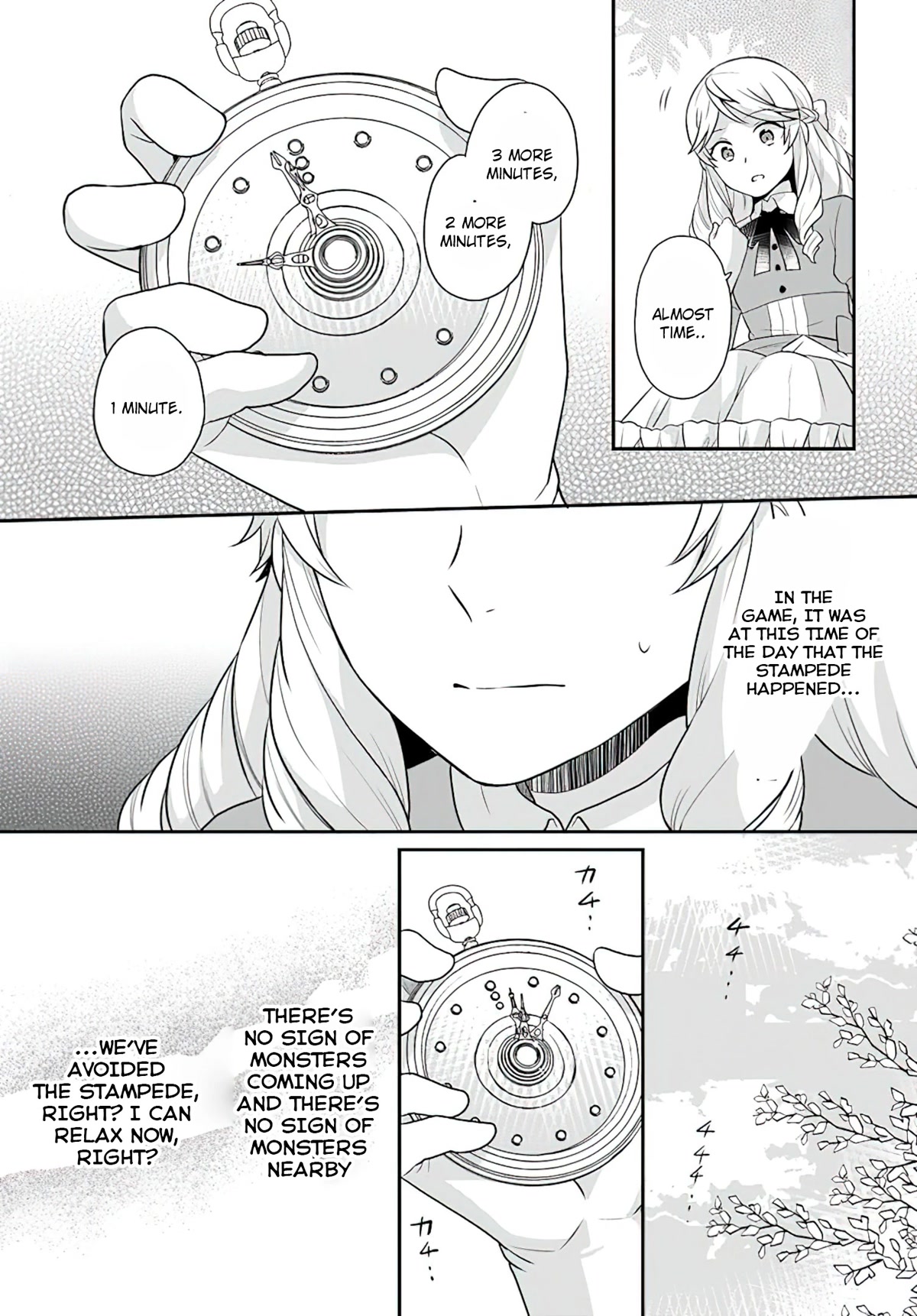 As A Result Of Breaking An Otome Game, The Villainess Young Lady Becomes A Cheat! Chapter 24 page 16 - Chapter 24