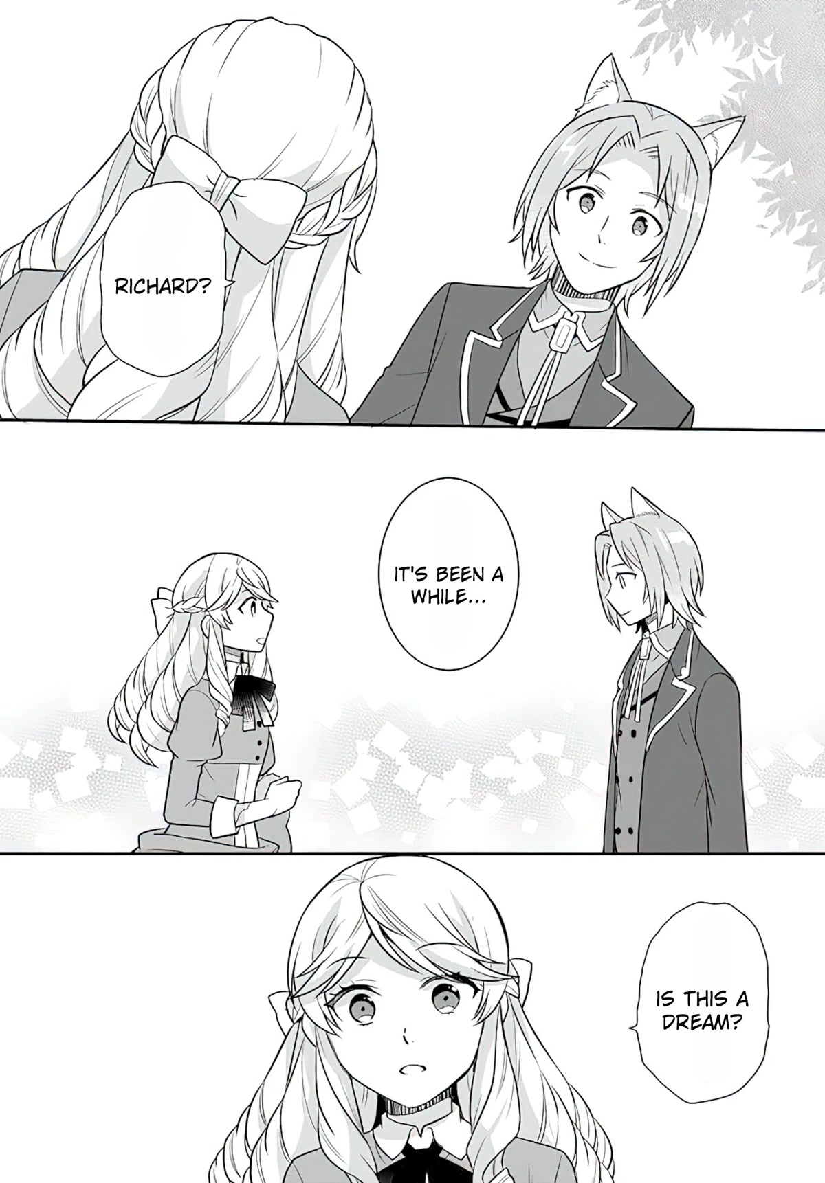 As A Result Of Breaking An Otome Game, The Villainess Young Lady Becomes A Cheat! Chapter 24 page 18 - Chapter 24