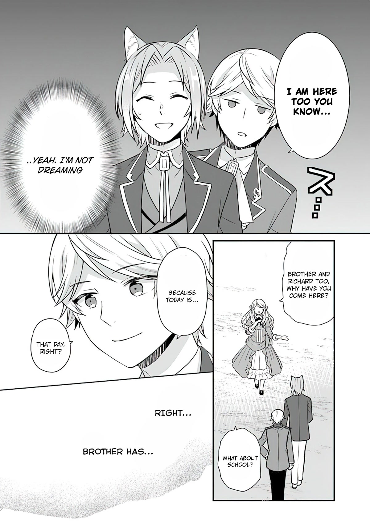 As A Result Of Breaking An Otome Game, The Villainess Young Lady Becomes A Cheat! Chapter 24 page 19 - Chapter 24