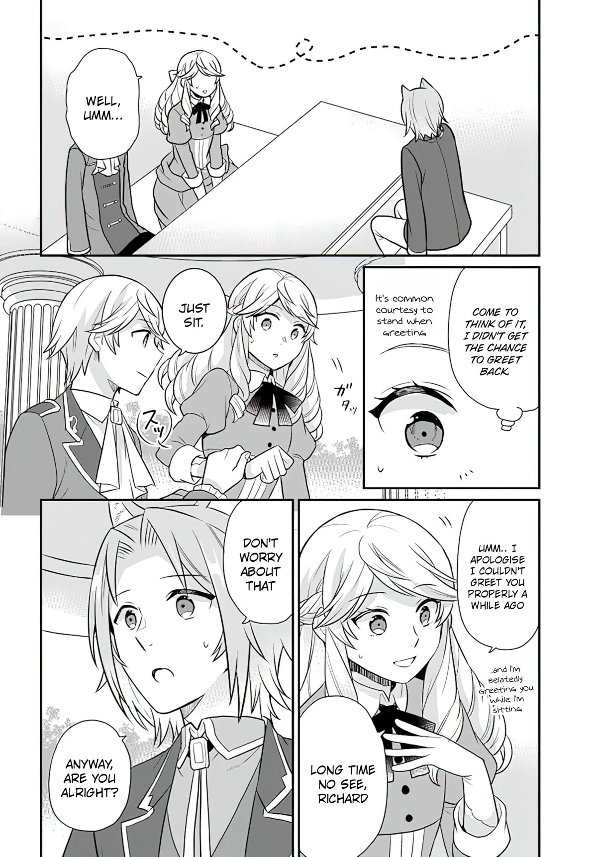As A Result Of Breaking An Otome Game, The Villainess Young Lady Becomes A Cheat! Chapter 24 page 21 - Chapter 24