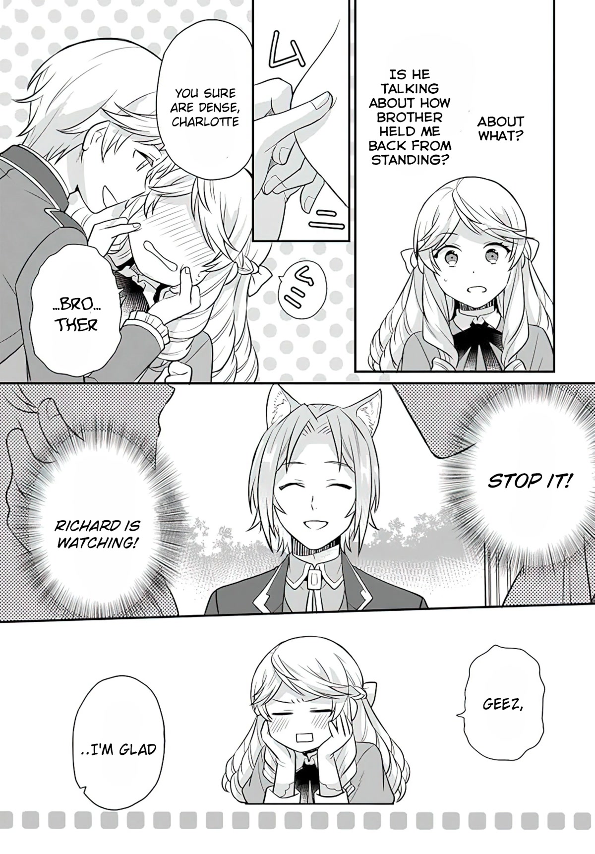 As A Result Of Breaking An Otome Game, The Villainess Young Lady Becomes A Cheat! Chapter 24 page 22 - Chapter 24