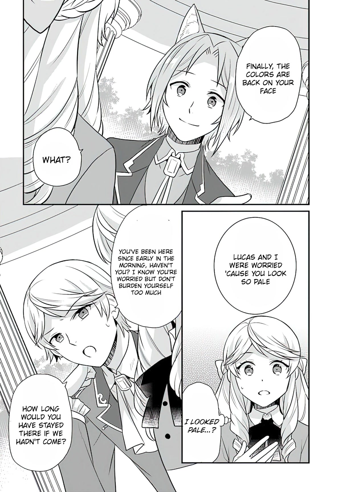 As A Result Of Breaking An Otome Game, The Villainess Young Lady Becomes A Cheat! Chapter 24 page 23 - Chapter 24