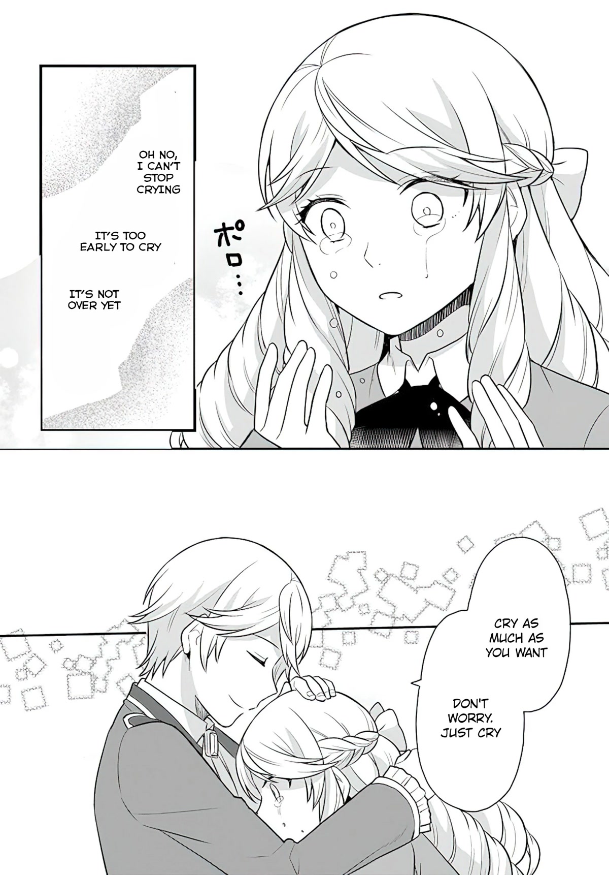 As A Result Of Breaking An Otome Game, The Villainess Young Lady Becomes A Cheat! Chapter 24 page 25 - Chapter 24
