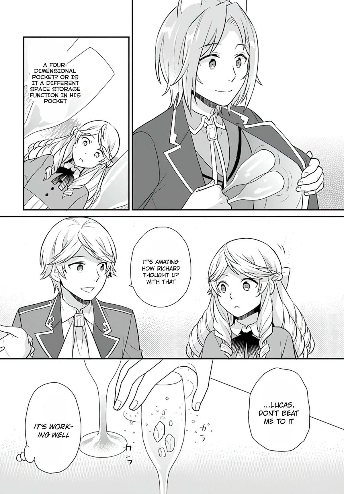 As A Result Of Breaking An Otome Game, The Villainess Young Lady Becomes A Cheat! Chapter 24 page 27 - Chapter 24