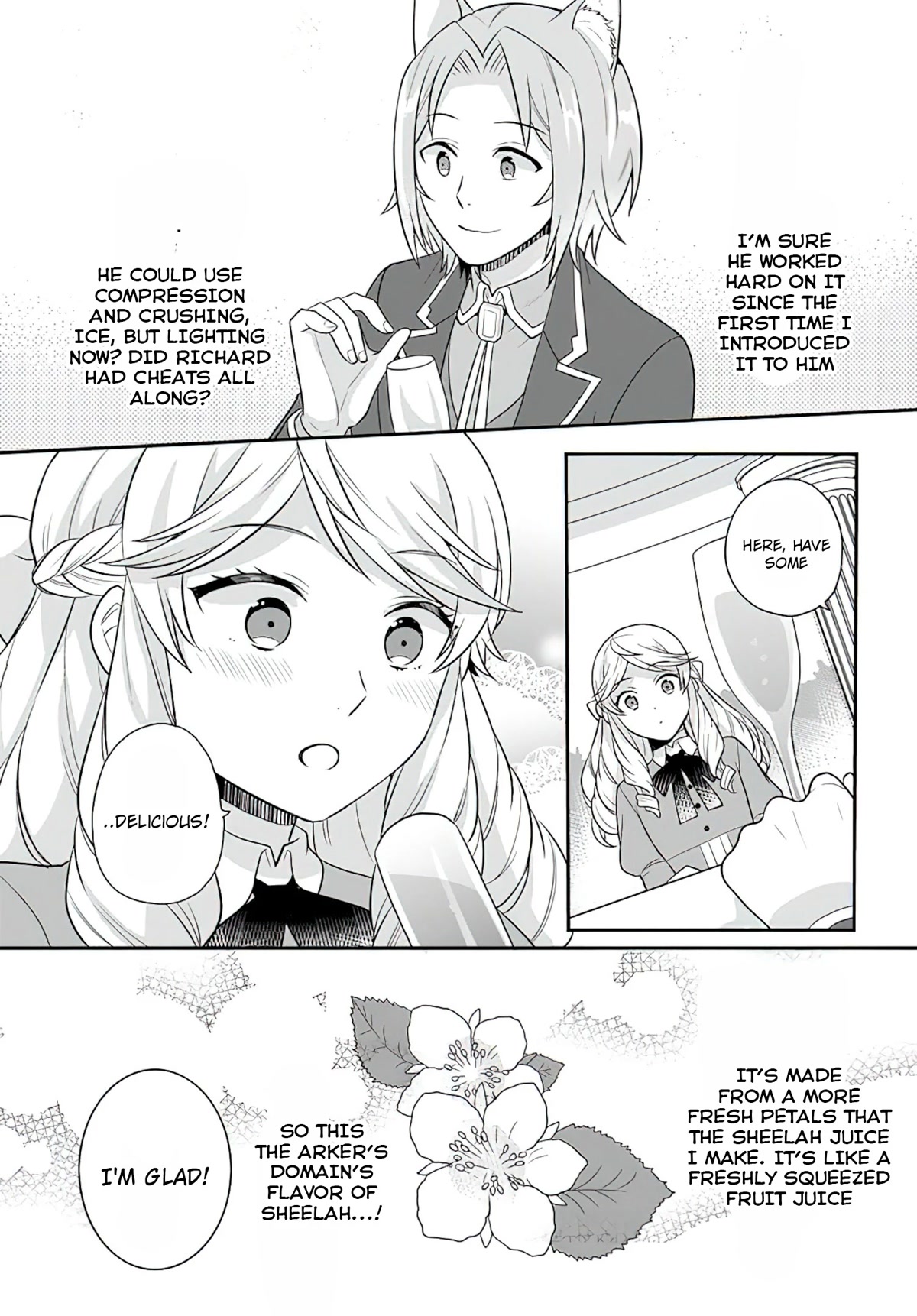 As A Result Of Breaking An Otome Game, The Villainess Young Lady Becomes A Cheat! Chapter 24 page 28 - Chapter 24