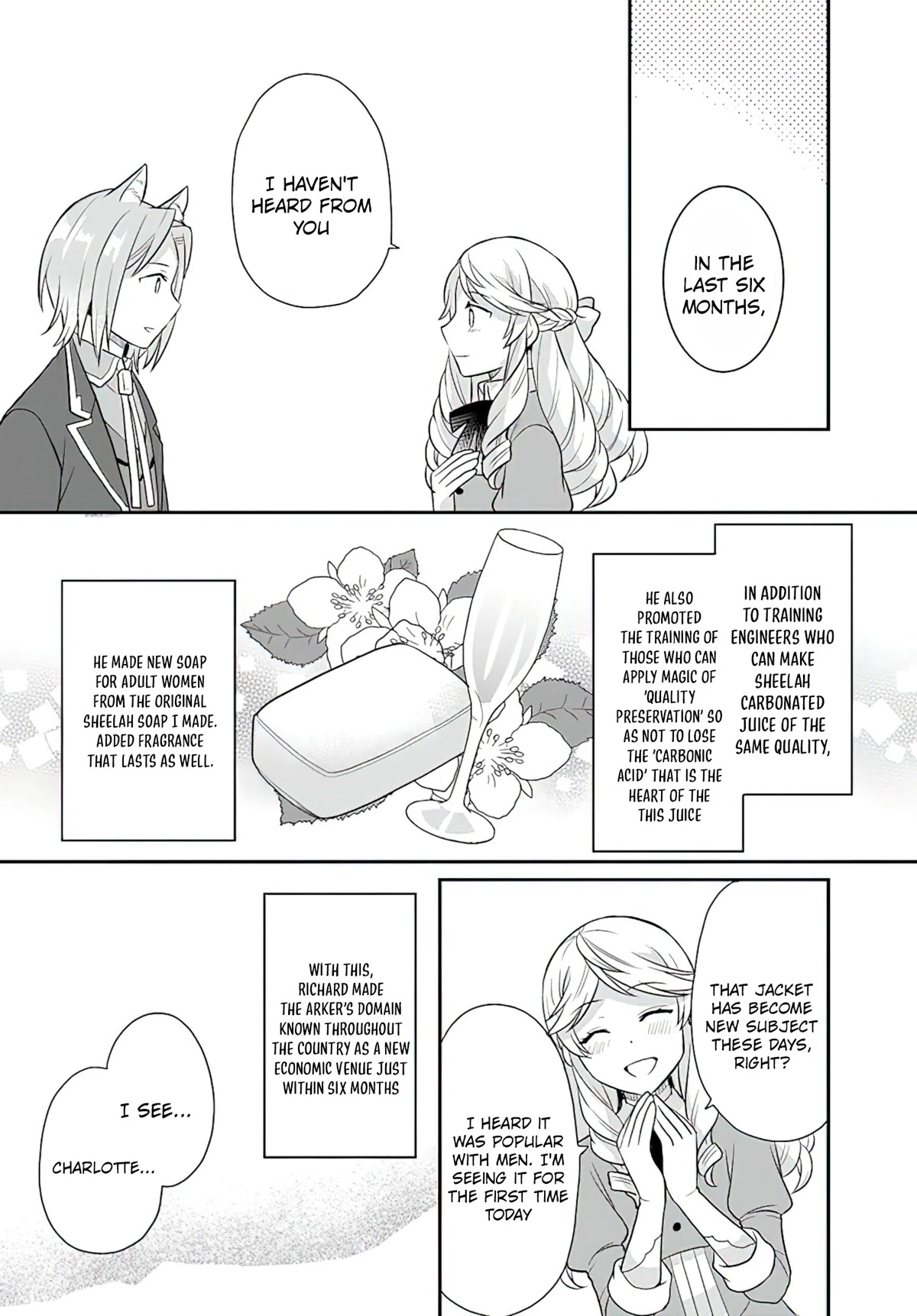 As A Result Of Breaking An Otome Game, The Villainess Young Lady Becomes A Cheat! Chapter 24 page 29 - Chapter 24