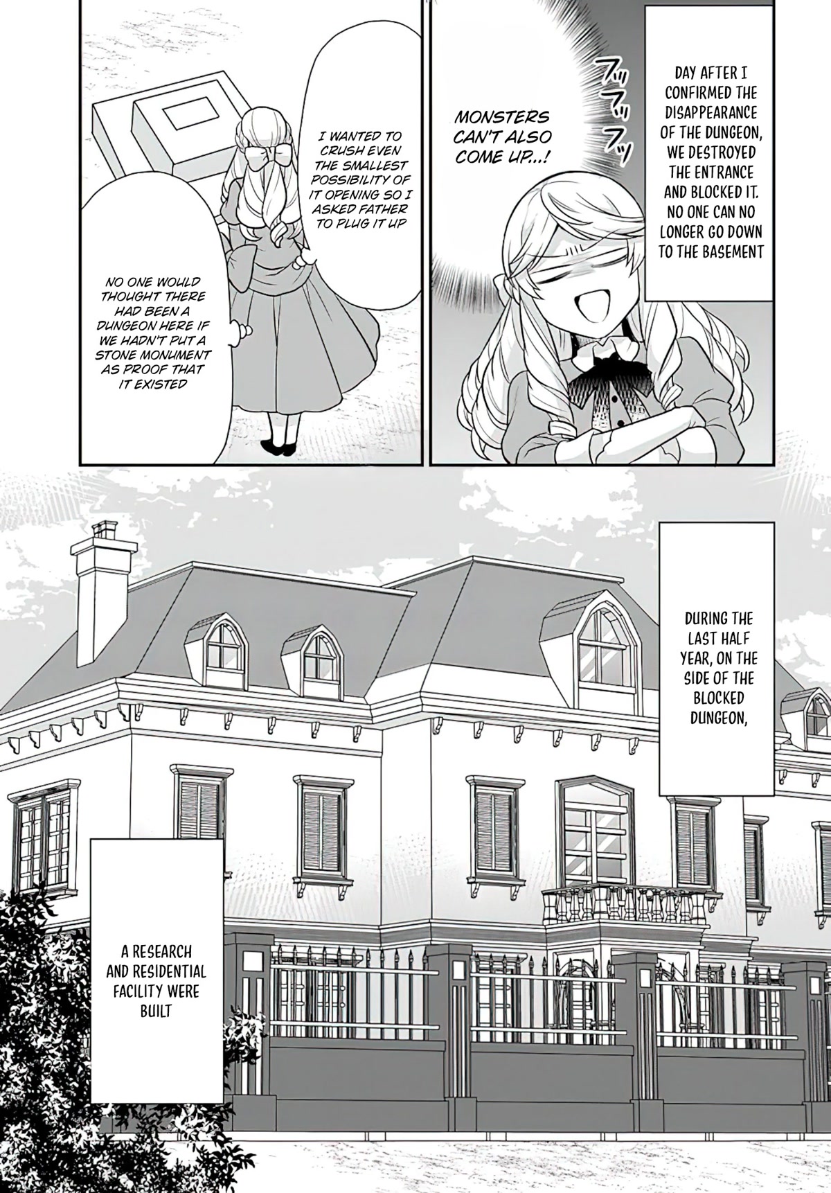 As A Result Of Breaking An Otome Game, The Villainess Young Lady Becomes A Cheat! Chapter 24 page 4 - Chapter 24