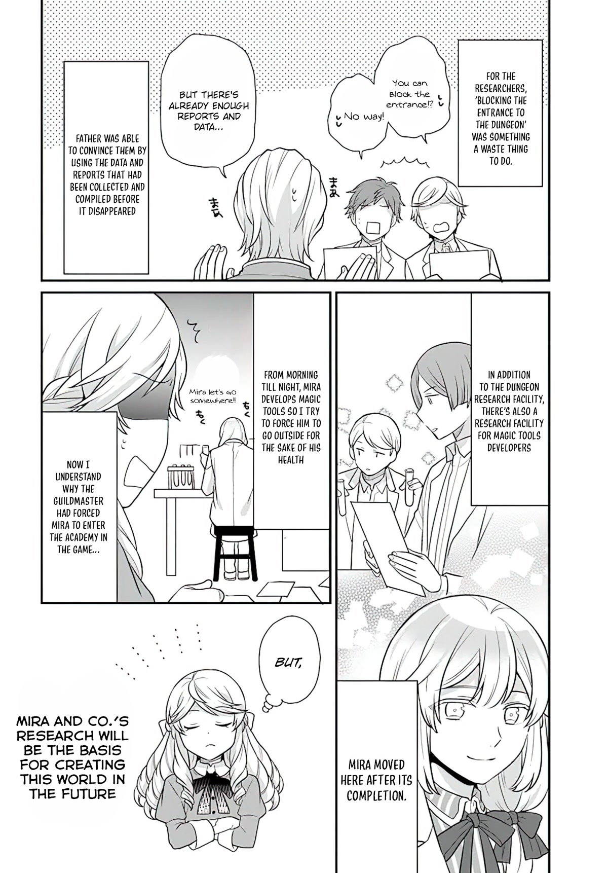 As A Result Of Breaking An Otome Game, The Villainess Young Lady Becomes A Cheat! Chapter 24 page 5 - Chapter 24