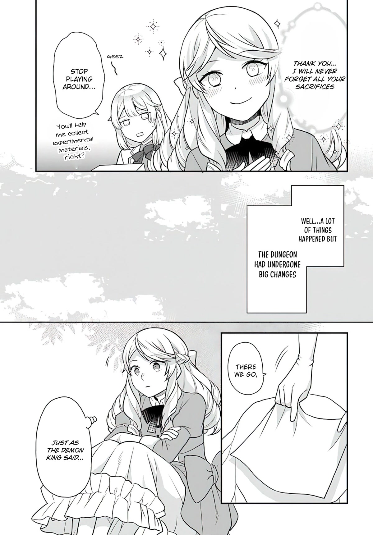 As A Result Of Breaking An Otome Game, The Villainess Young Lady Becomes A Cheat! Chapter 24 page 6 - Chapter 24