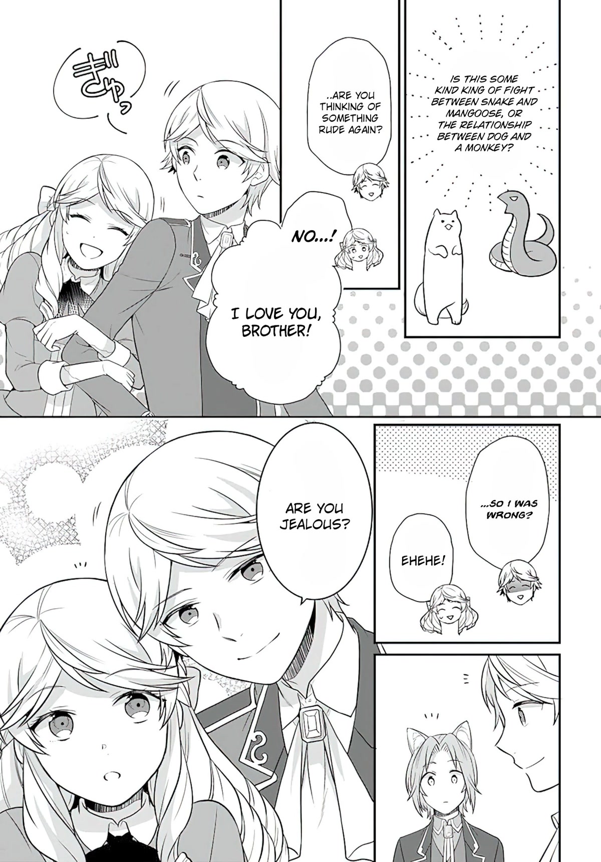 As A Result Of Breaking An Otome Game, The Villainess Young Lady Becomes A Cheat! Chapter 25 page 14 - Chapter 25