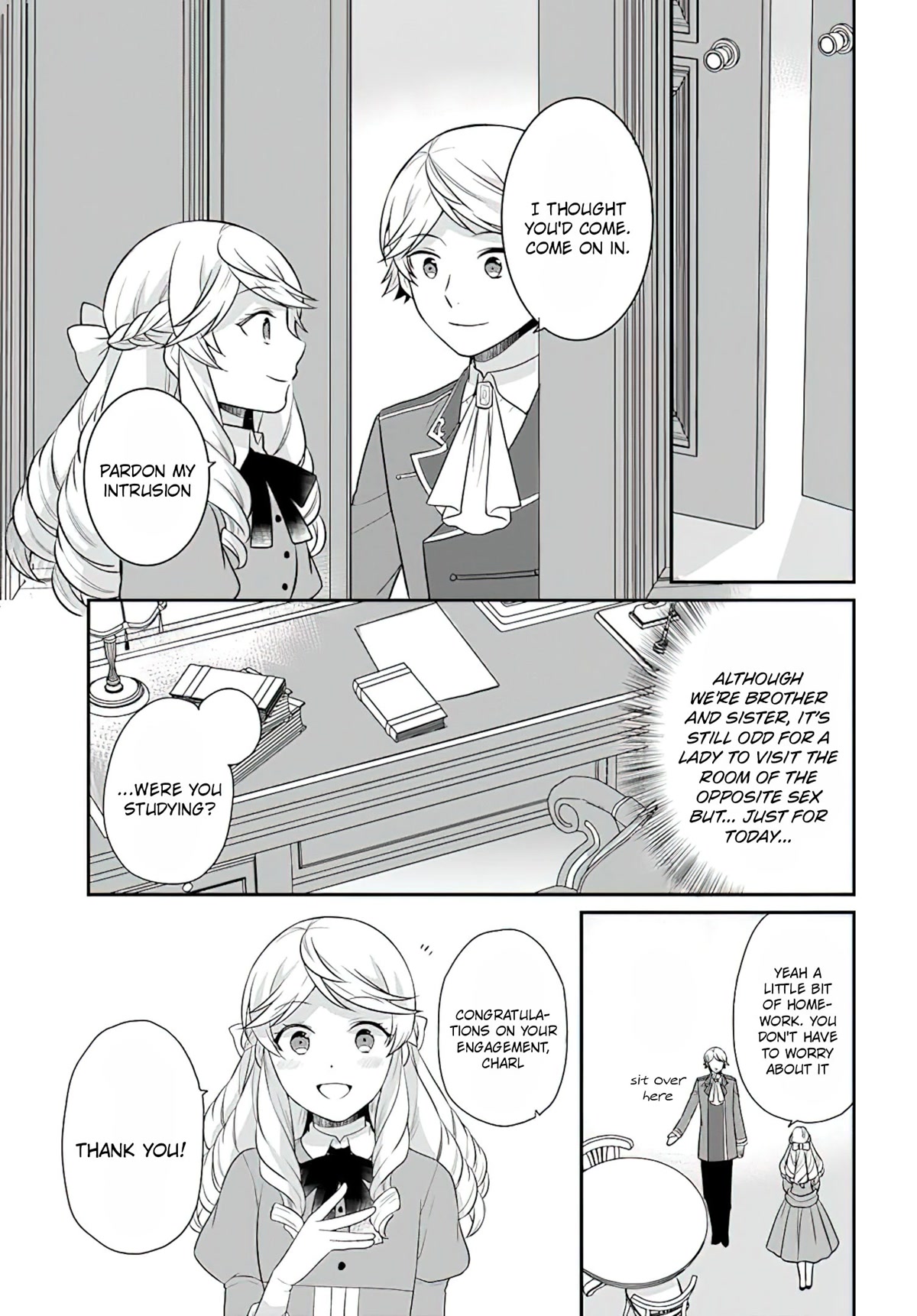 As A Result Of Breaking An Otome Game, The Villainess Young Lady Becomes A Cheat! Chapter 25 page 16 - Chapter 25