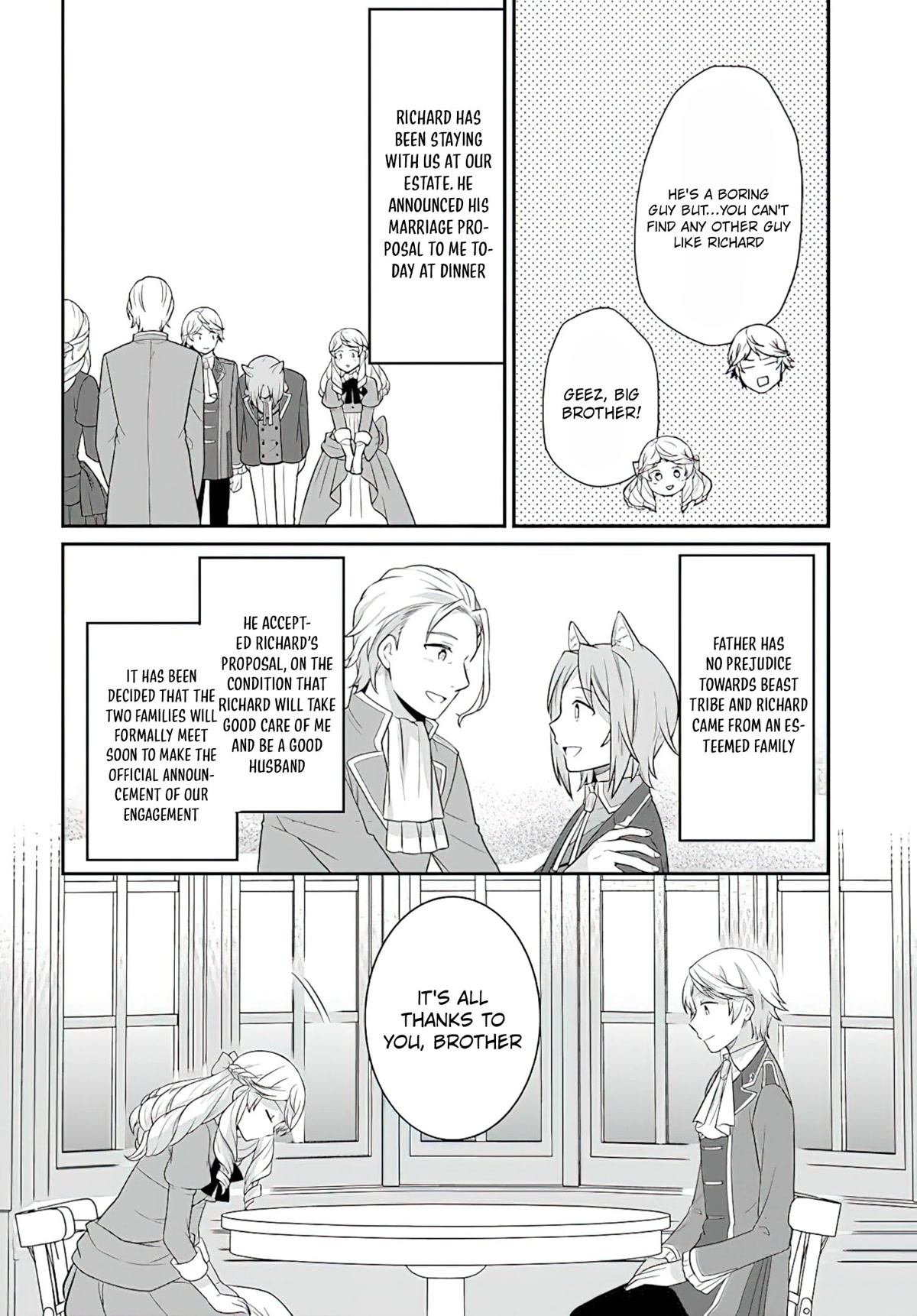 As A Result Of Breaking An Otome Game, The Villainess Young Lady Becomes A Cheat! Chapter 25 page 17 - Chapter 25