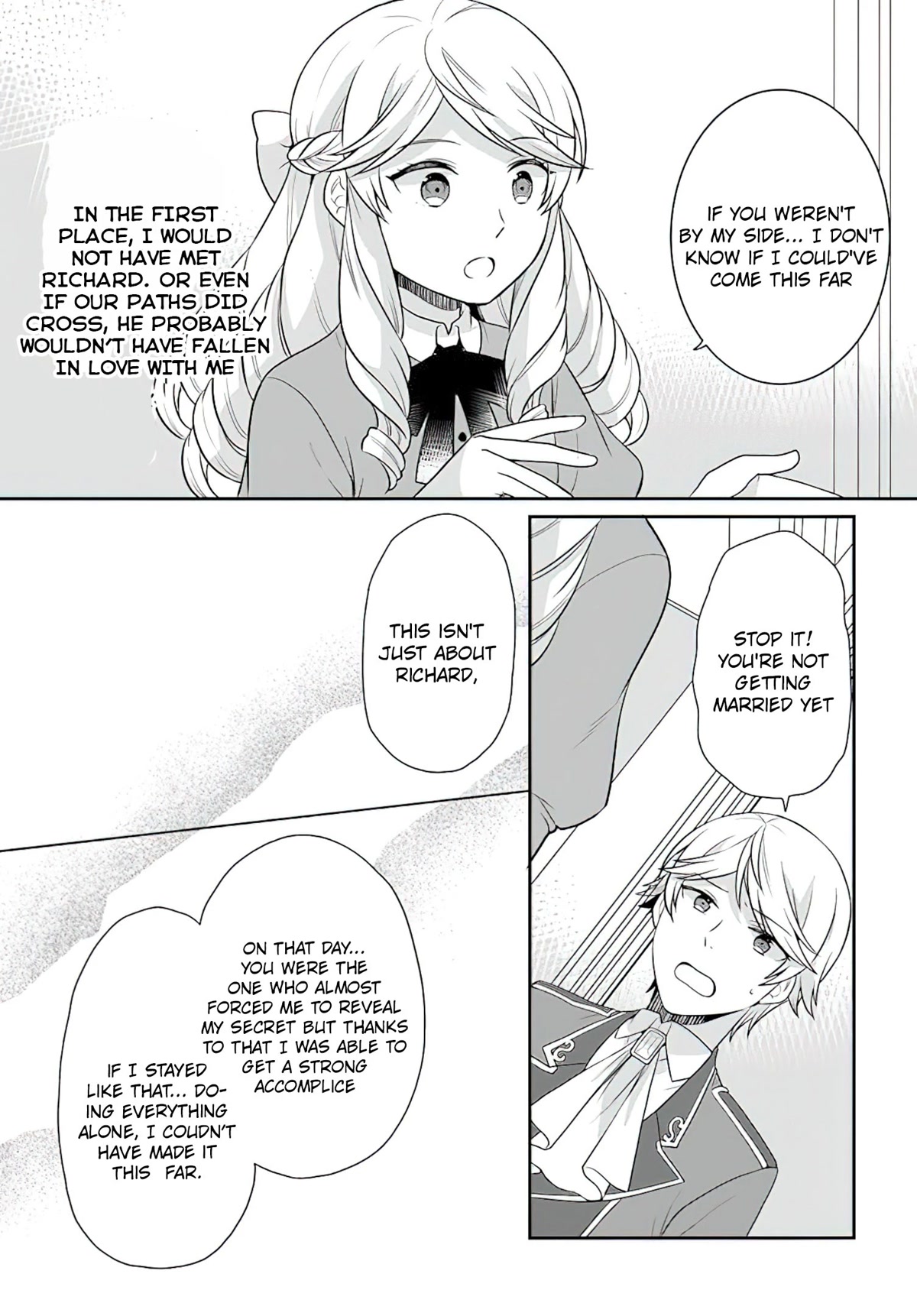 As A Result Of Breaking An Otome Game, The Villainess Young Lady Becomes A Cheat! Chapter 25 page 18 - Chapter 25