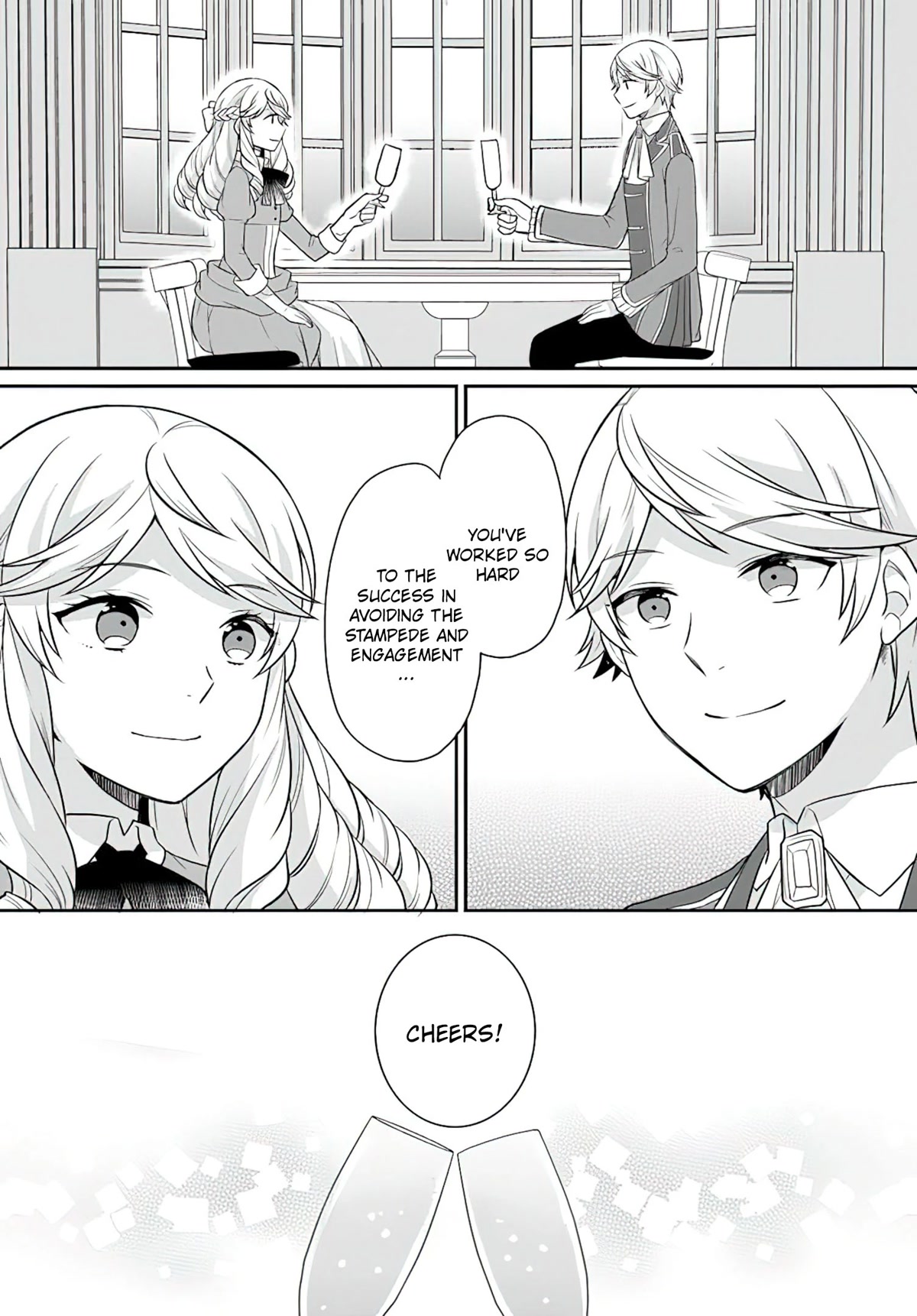 As A Result Of Breaking An Otome Game, The Villainess Young Lady Becomes A Cheat! Chapter 25 page 21 - Chapter 25
