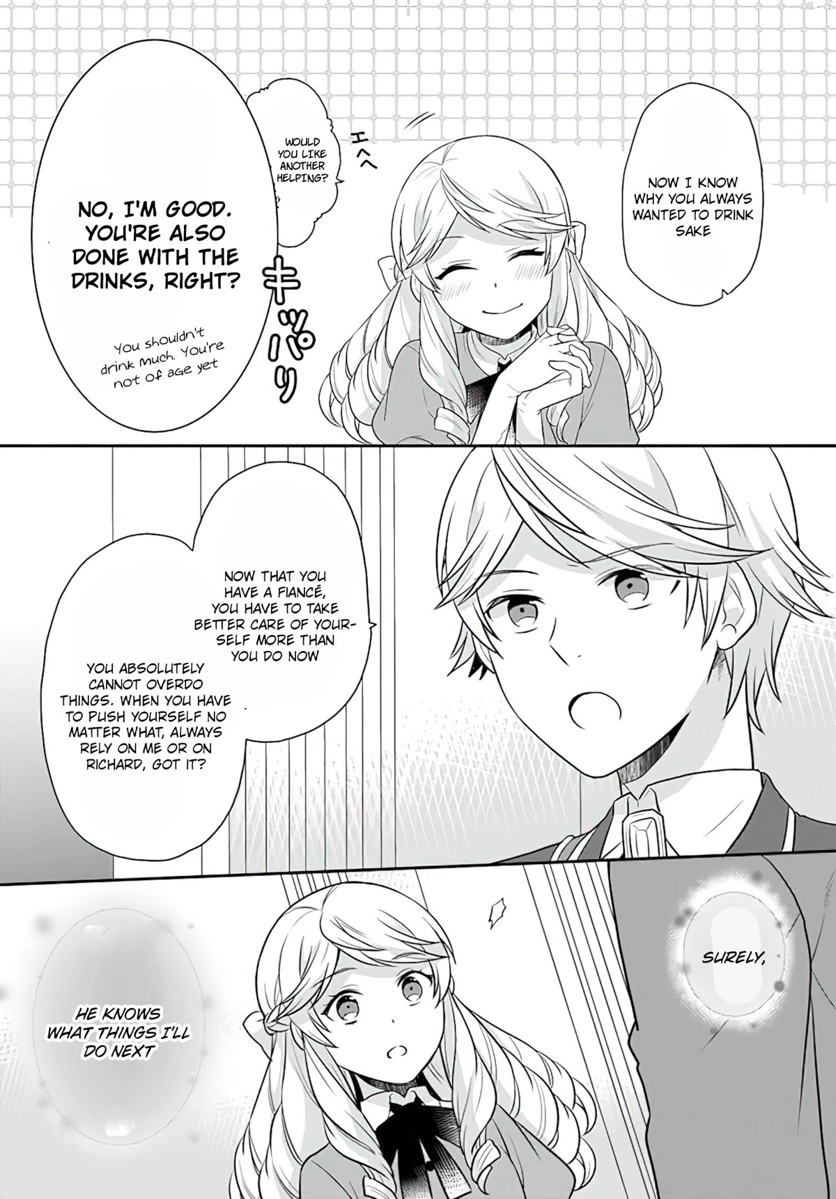 As A Result Of Breaking An Otome Game, The Villainess Young Lady Becomes A Cheat! Chapter 25 page 23 - Chapter 25