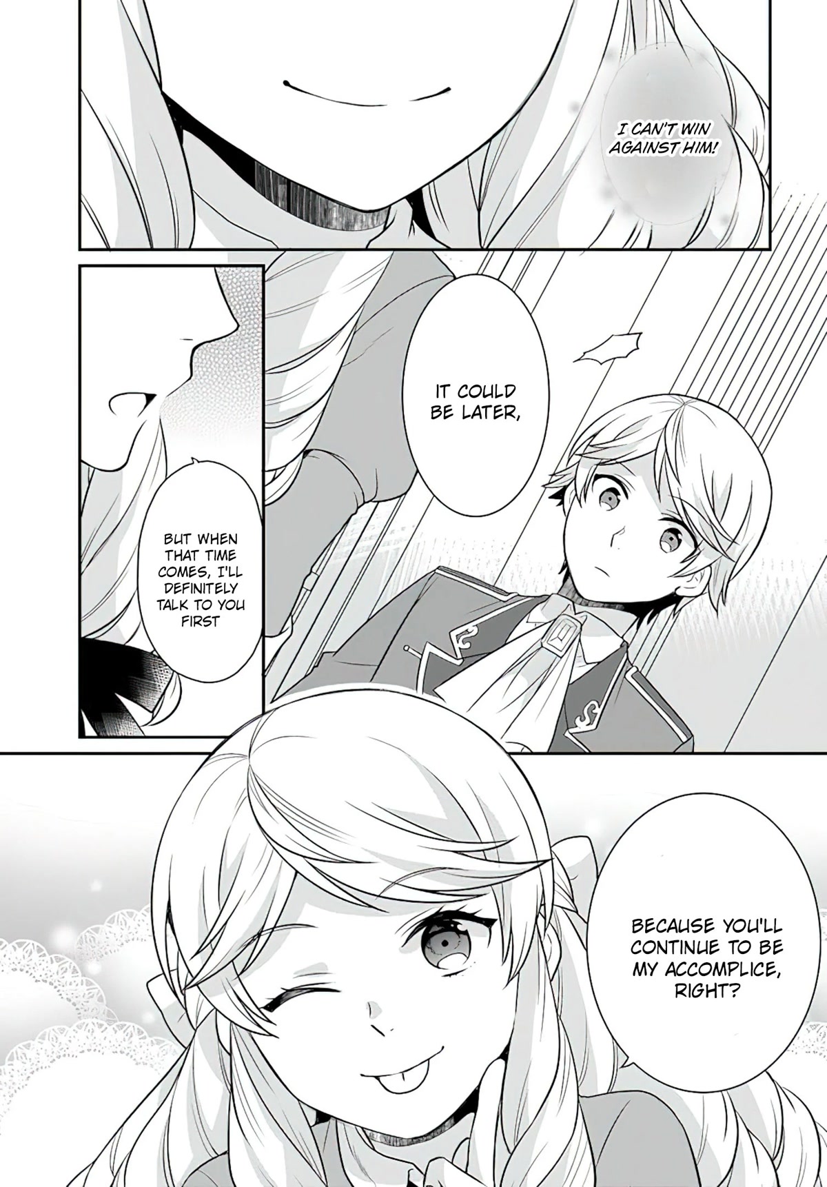 As A Result Of Breaking An Otome Game, The Villainess Young Lady Becomes A Cheat! Chapter 25 page 24 - Chapter 25