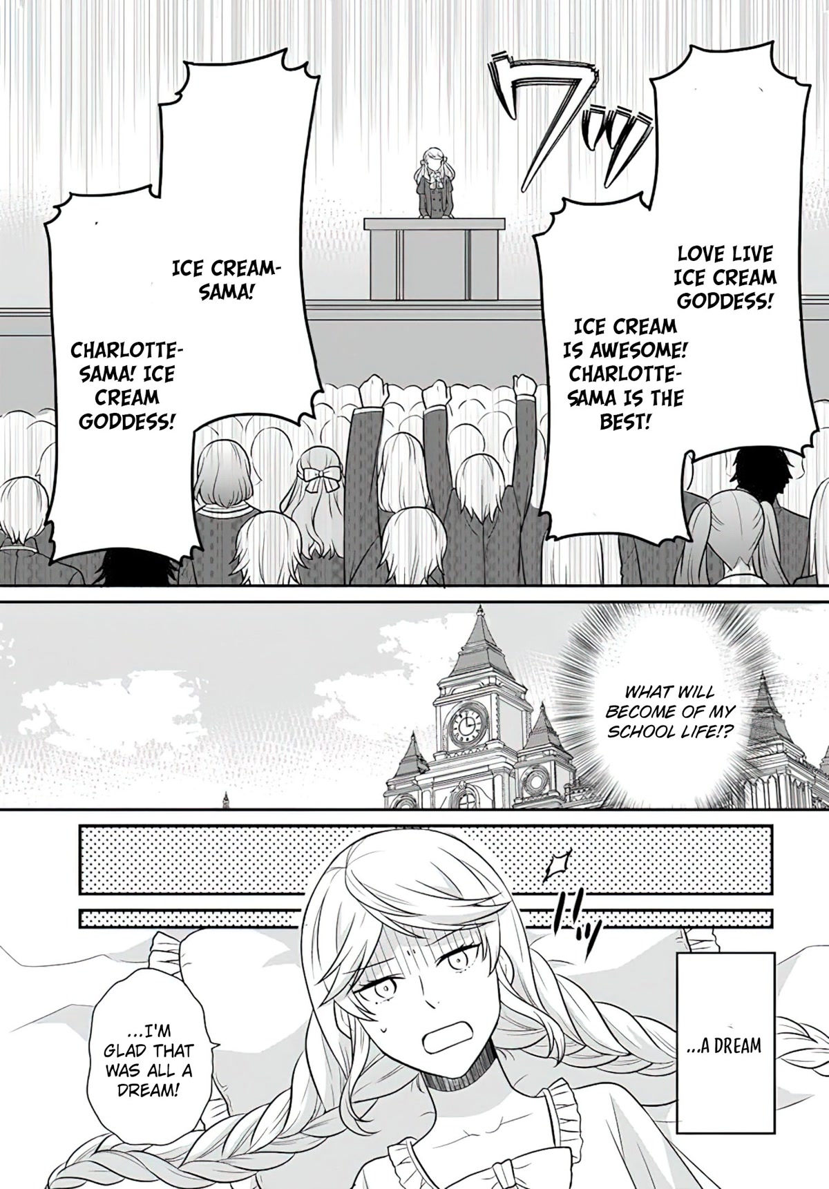 As A Result Of Breaking An Otome Game, The Villainess Young Lady Becomes A Cheat! Chapter 25 page 28 - Chapter 25