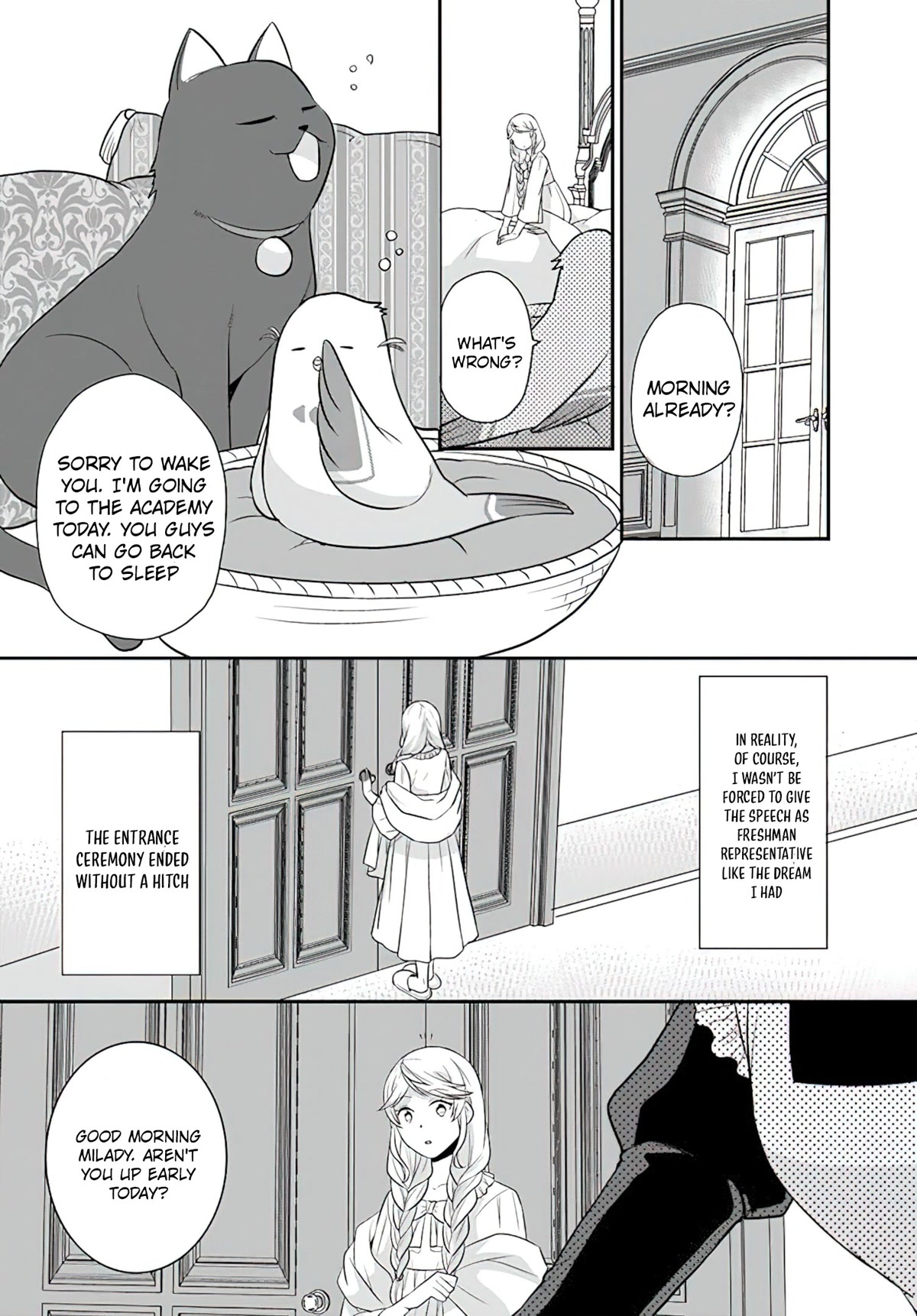 As A Result Of Breaking An Otome Game, The Villainess Young Lady Becomes A Cheat! Chapter 25 page 29 - Chapter 25