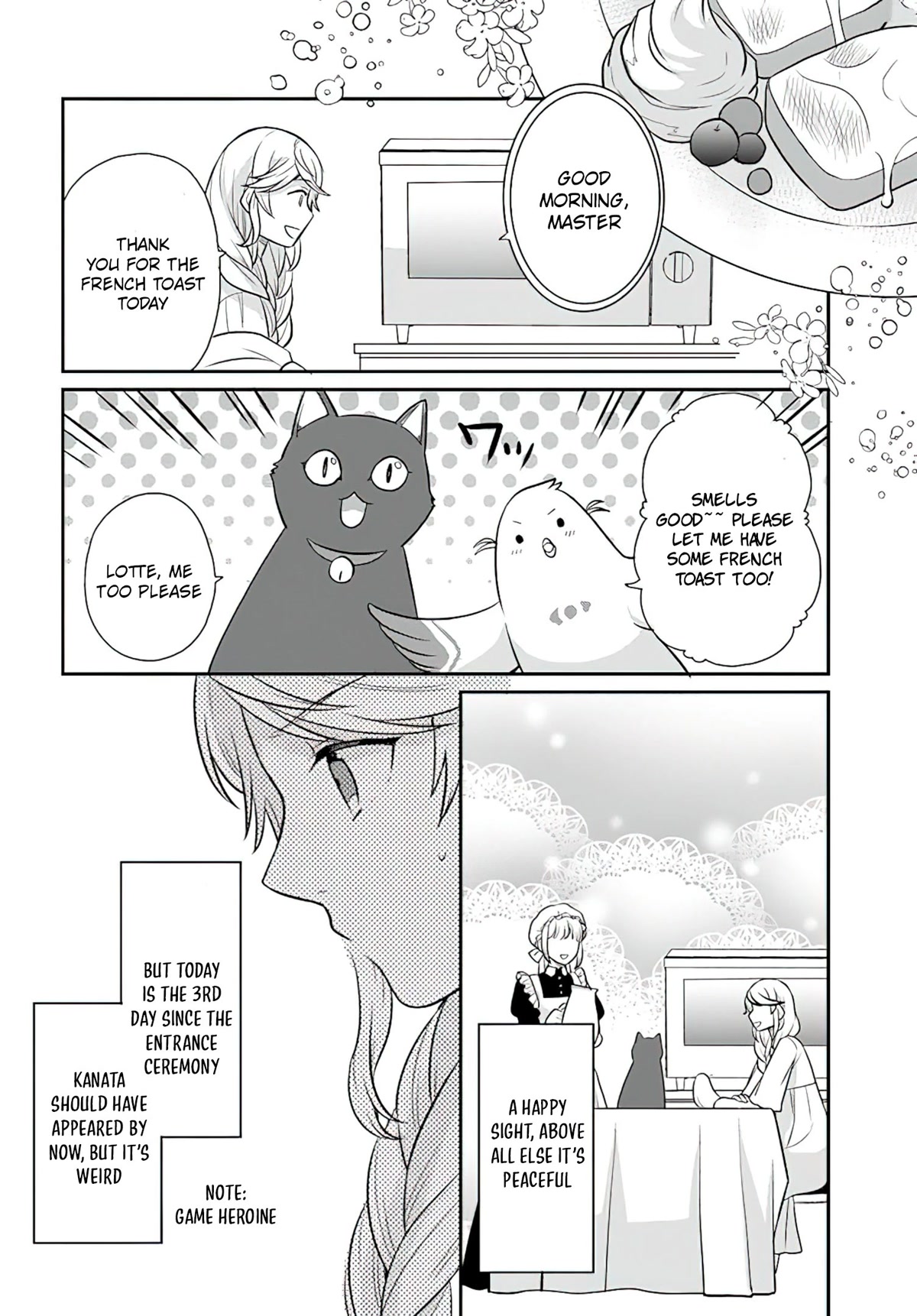 As A Result Of Breaking An Otome Game, The Villainess Young Lady Becomes A Cheat! Chapter 25 page 31 - Chapter 25