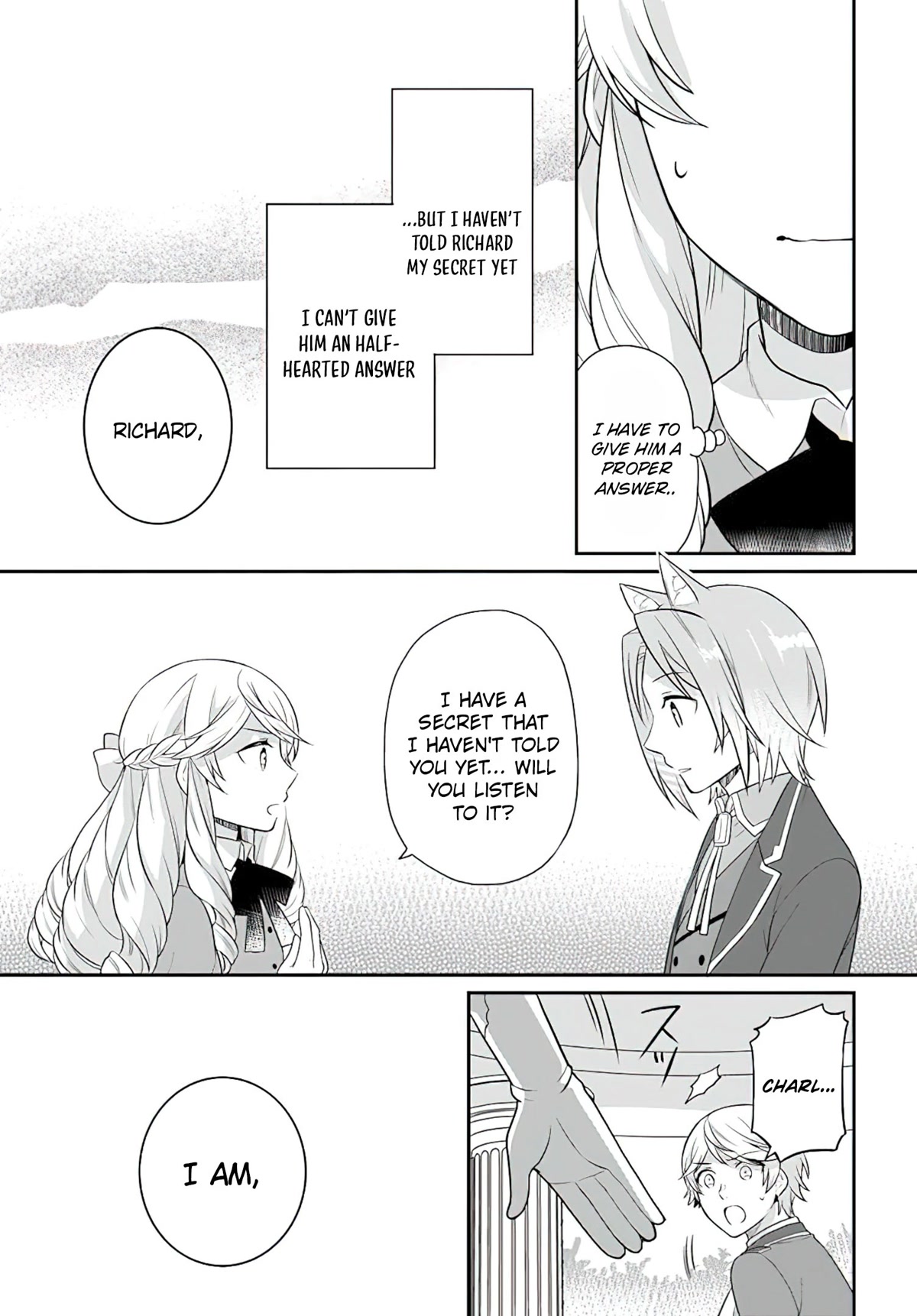 As A Result Of Breaking An Otome Game, The Villainess Young Lady Becomes A Cheat! Chapter 25 page 4 - Chapter 25