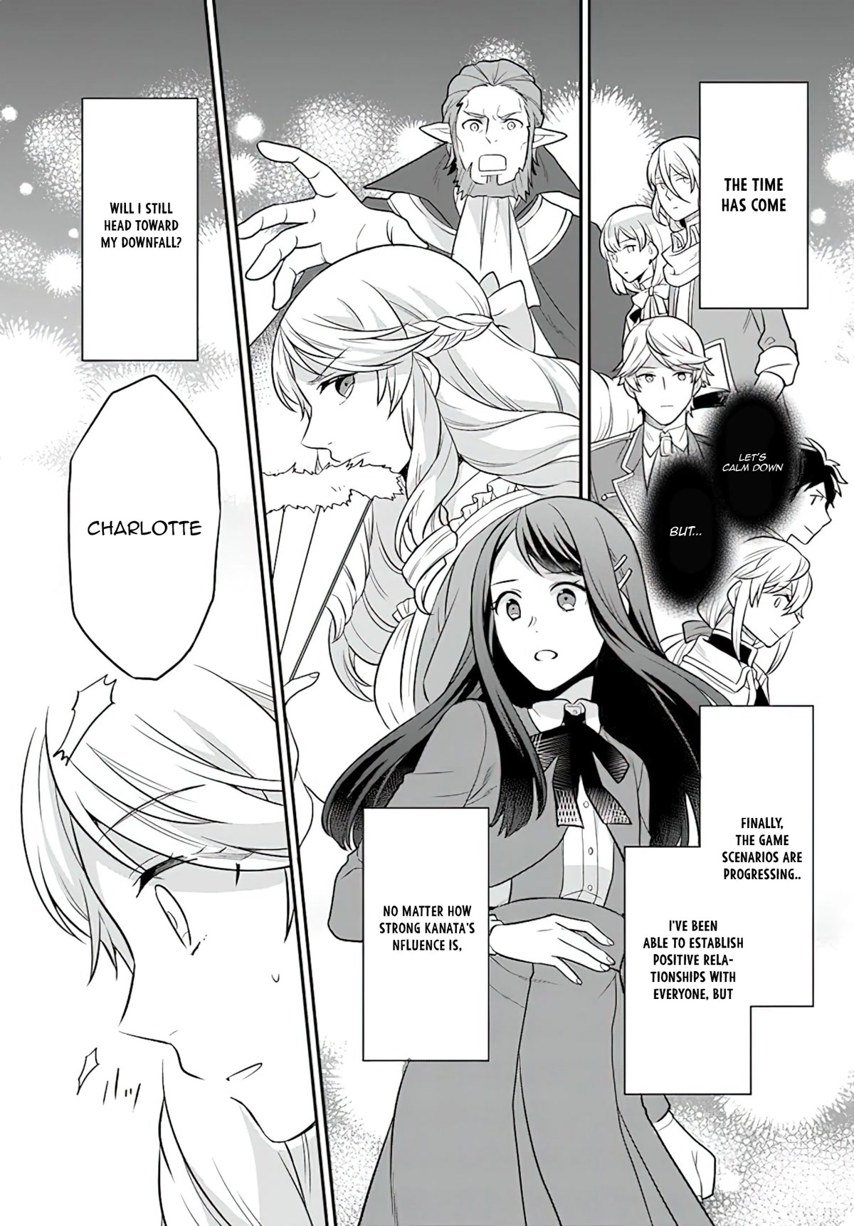 As A Result Of Breaking An Otome Game, The Villainess Young Lady Becomes A Cheat! Chapter 26 page 10 - Chapter 26