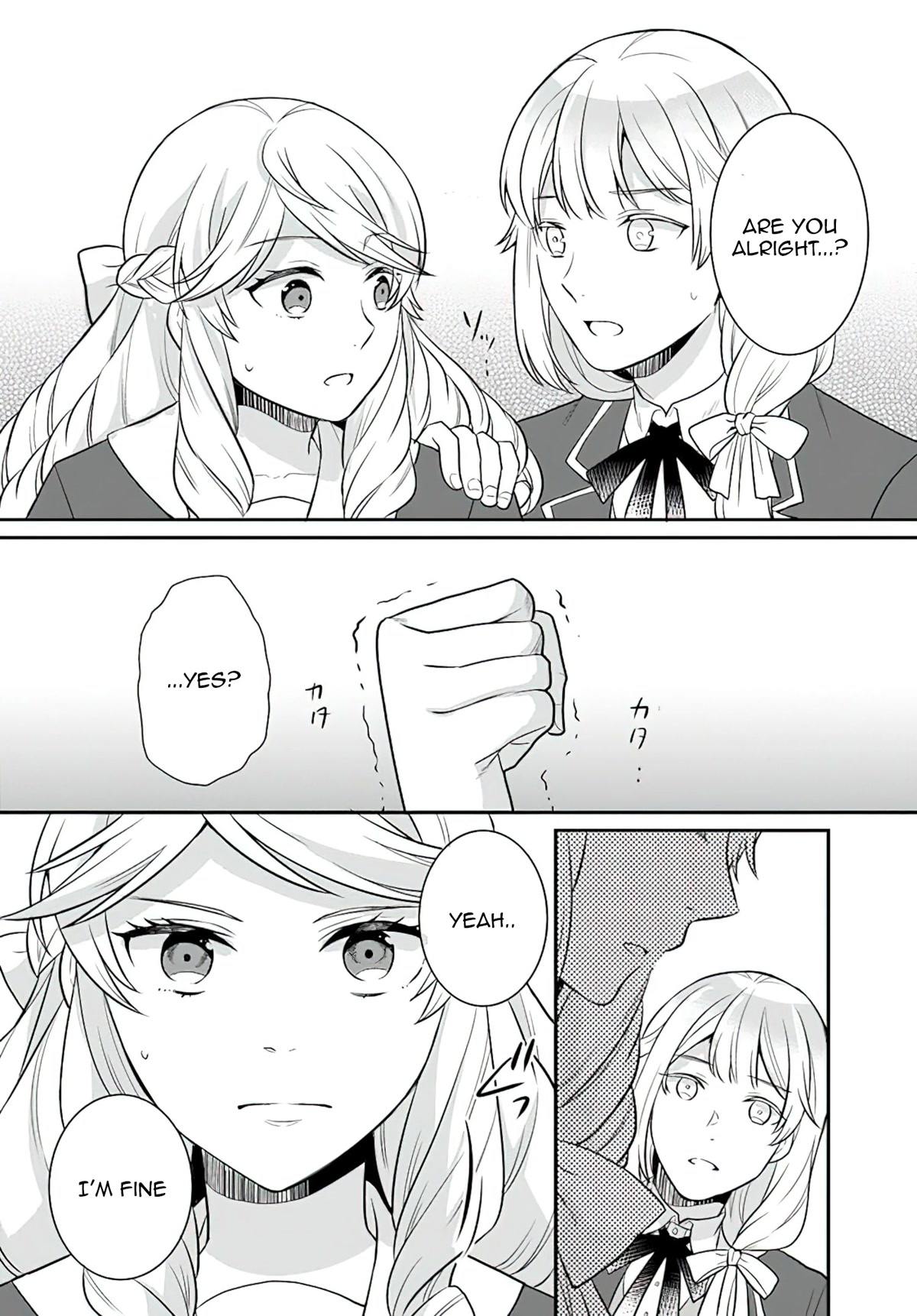As A Result Of Breaking An Otome Game, The Villainess Young Lady Becomes A Cheat! Chapter 26 page 11 - Chapter 26