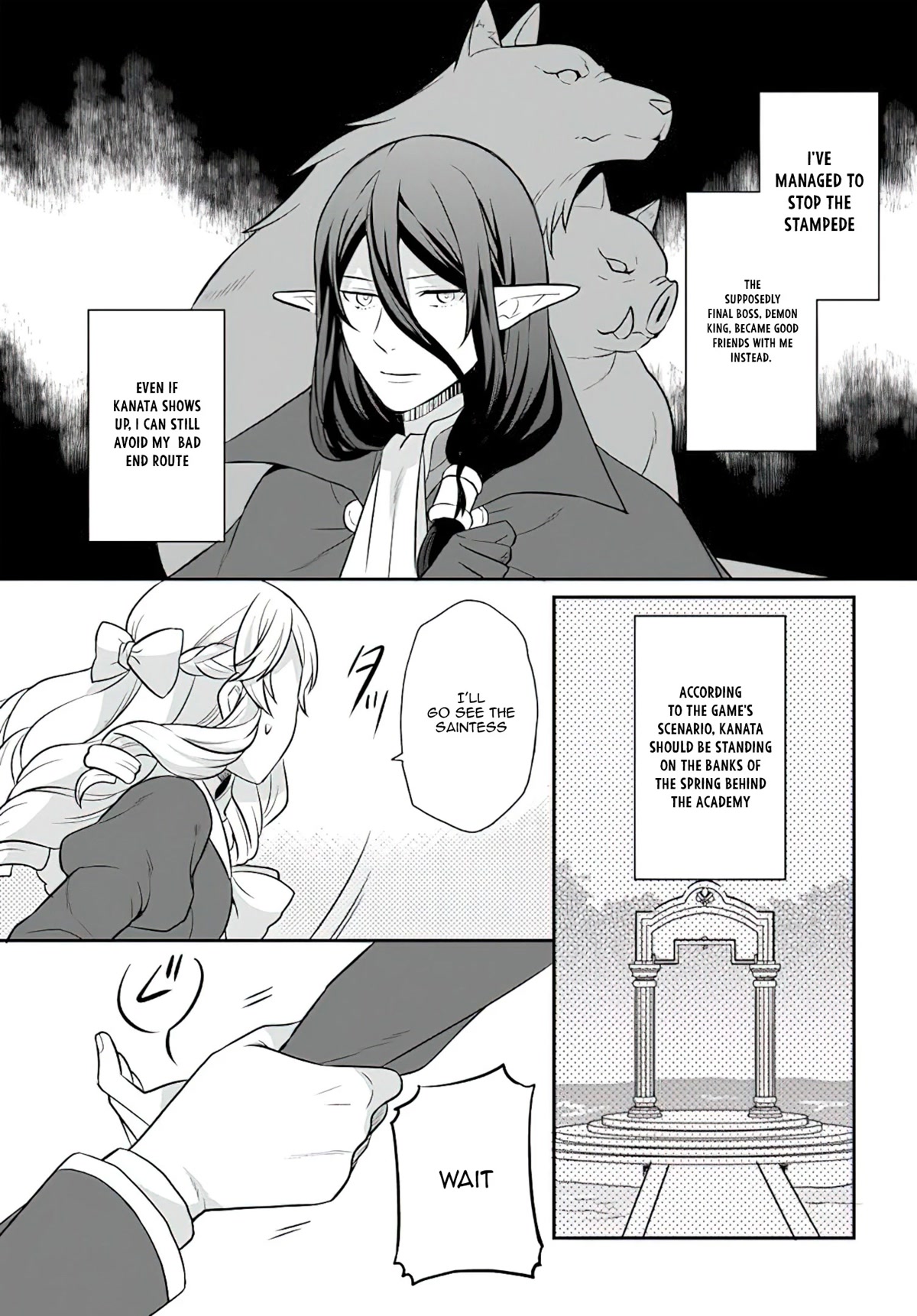 As A Result Of Breaking An Otome Game, The Villainess Young Lady Becomes A Cheat! Chapter 26 page 12 - Chapter 26