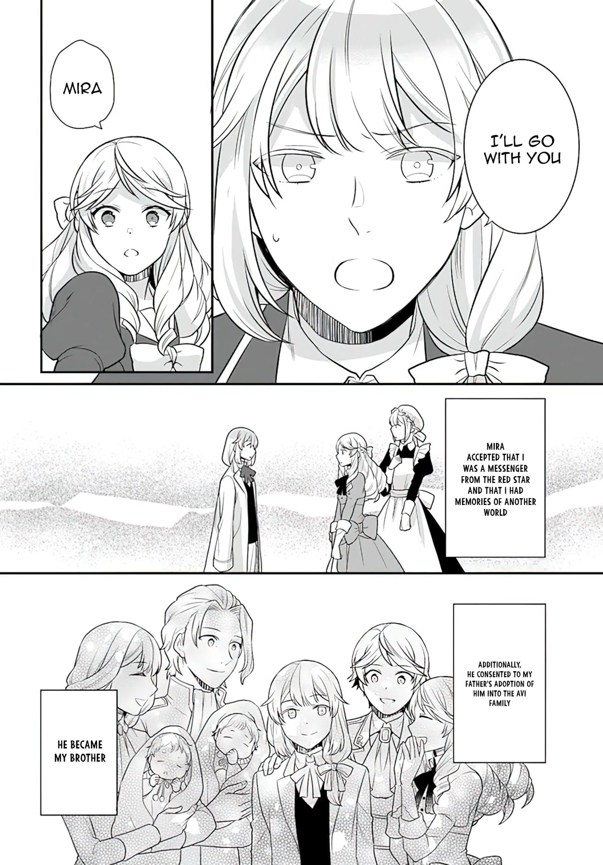 As A Result Of Breaking An Otome Game, The Villainess Young Lady Becomes A Cheat! Chapter 26 page 13 - Chapter 26