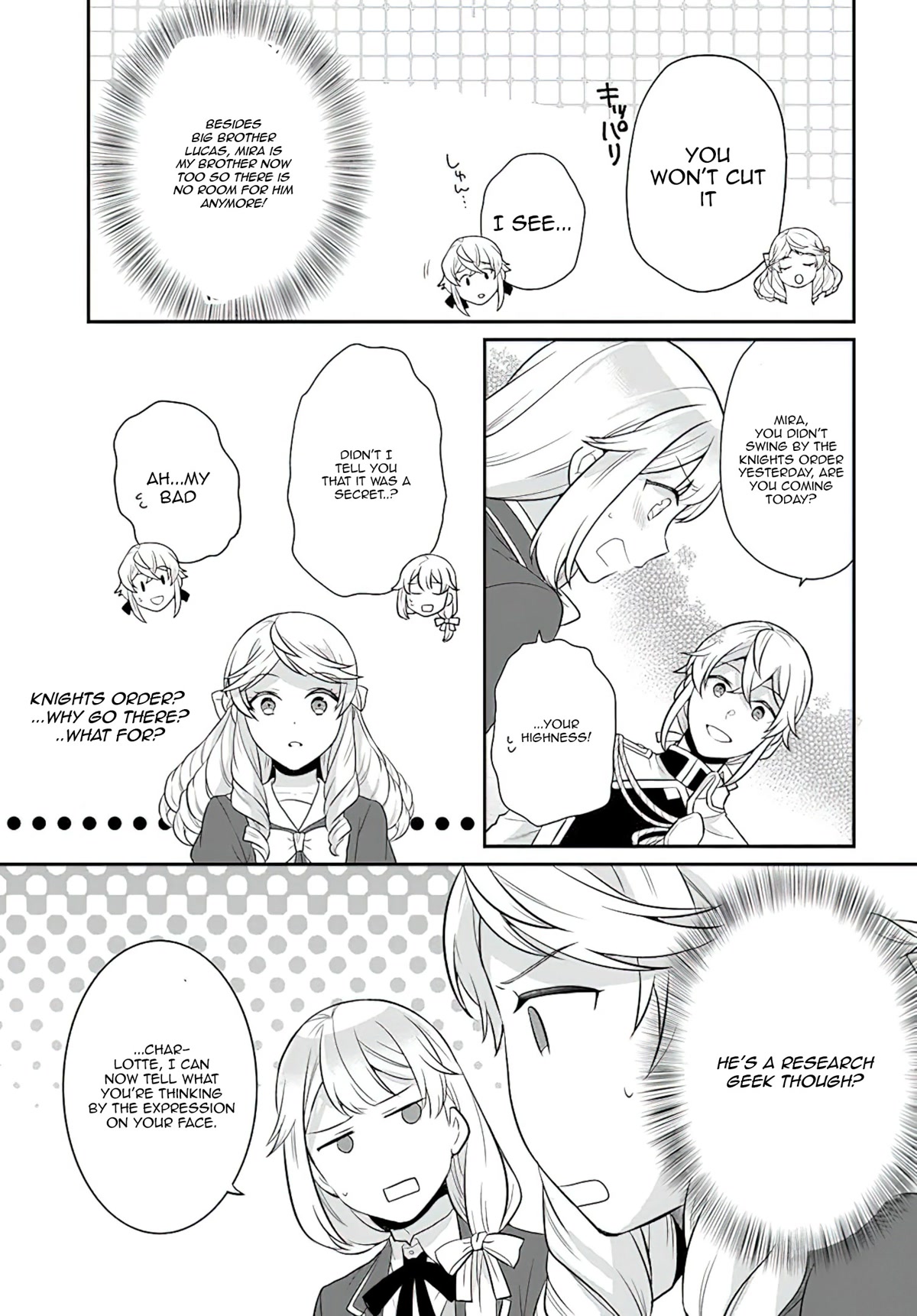 As A Result Of Breaking An Otome Game, The Villainess Young Lady Becomes A Cheat! Chapter 26 page 18 - Chapter 26
