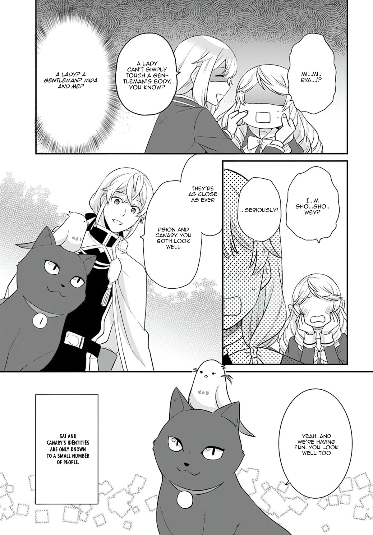 As A Result Of Breaking An Otome Game, The Villainess Young Lady Becomes A Cheat! Chapter 26 page 20 - Chapter 26