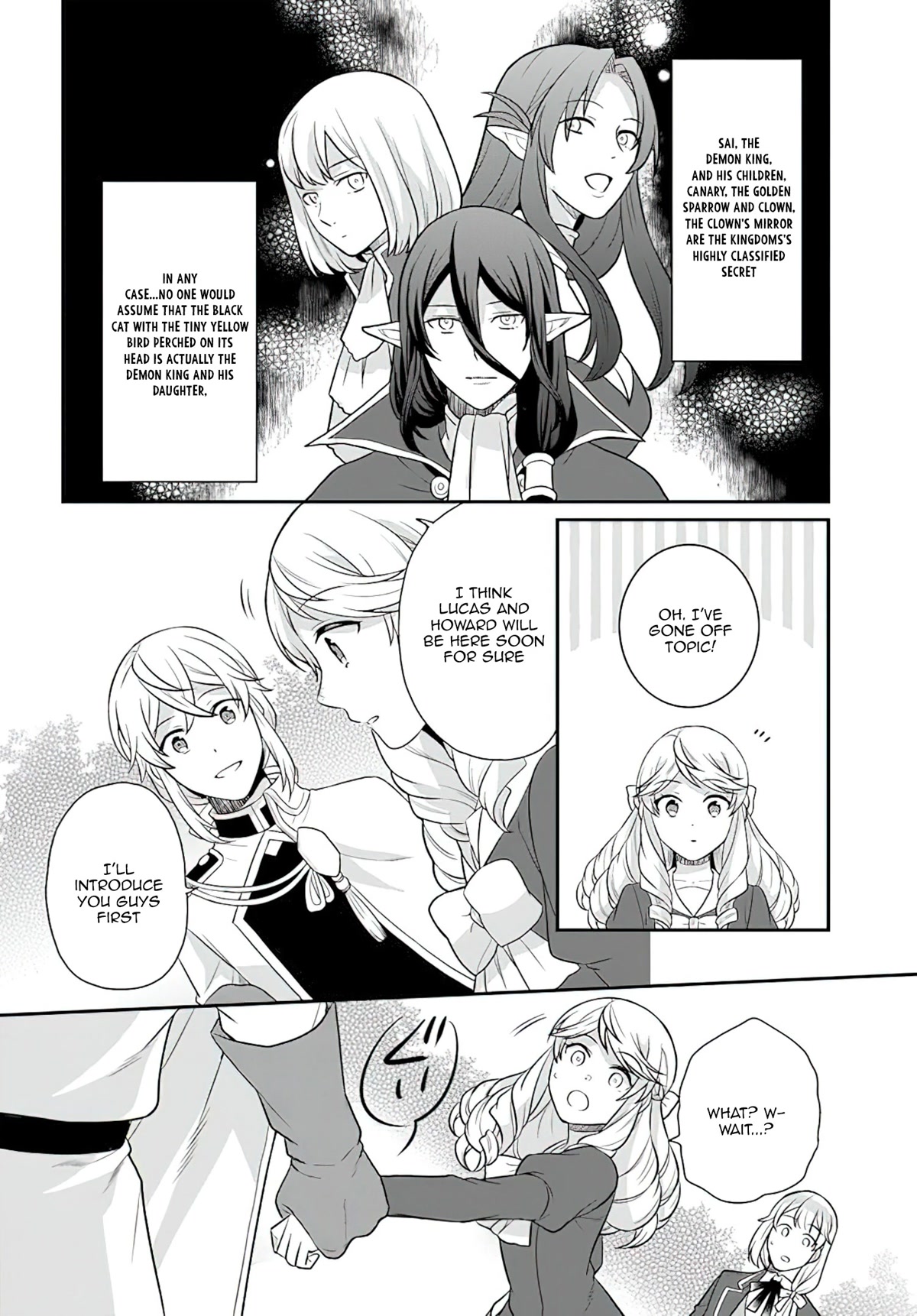 As A Result Of Breaking An Otome Game, The Villainess Young Lady Becomes A Cheat! Chapter 26 page 21 - Chapter 26